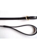 STS Leather Show Lead with Buckle End