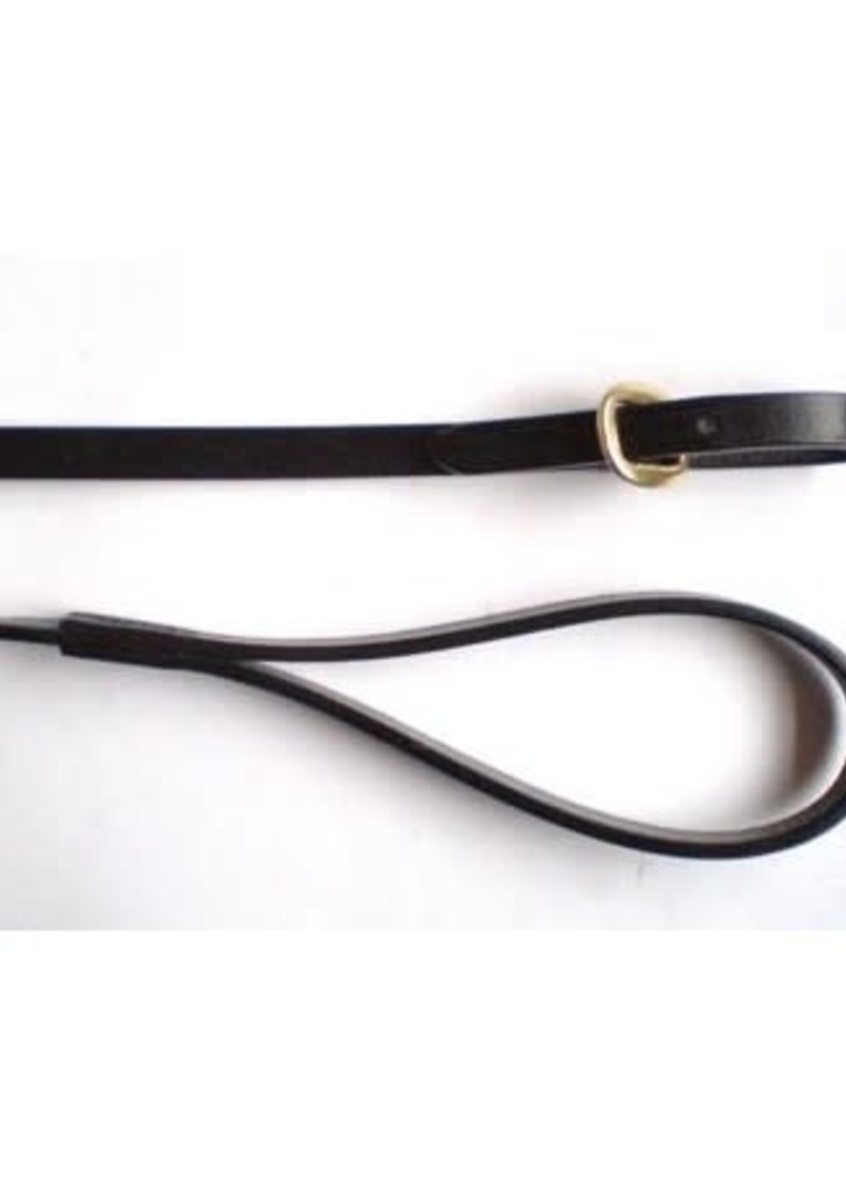STS Leather Show Lead with Buckle End