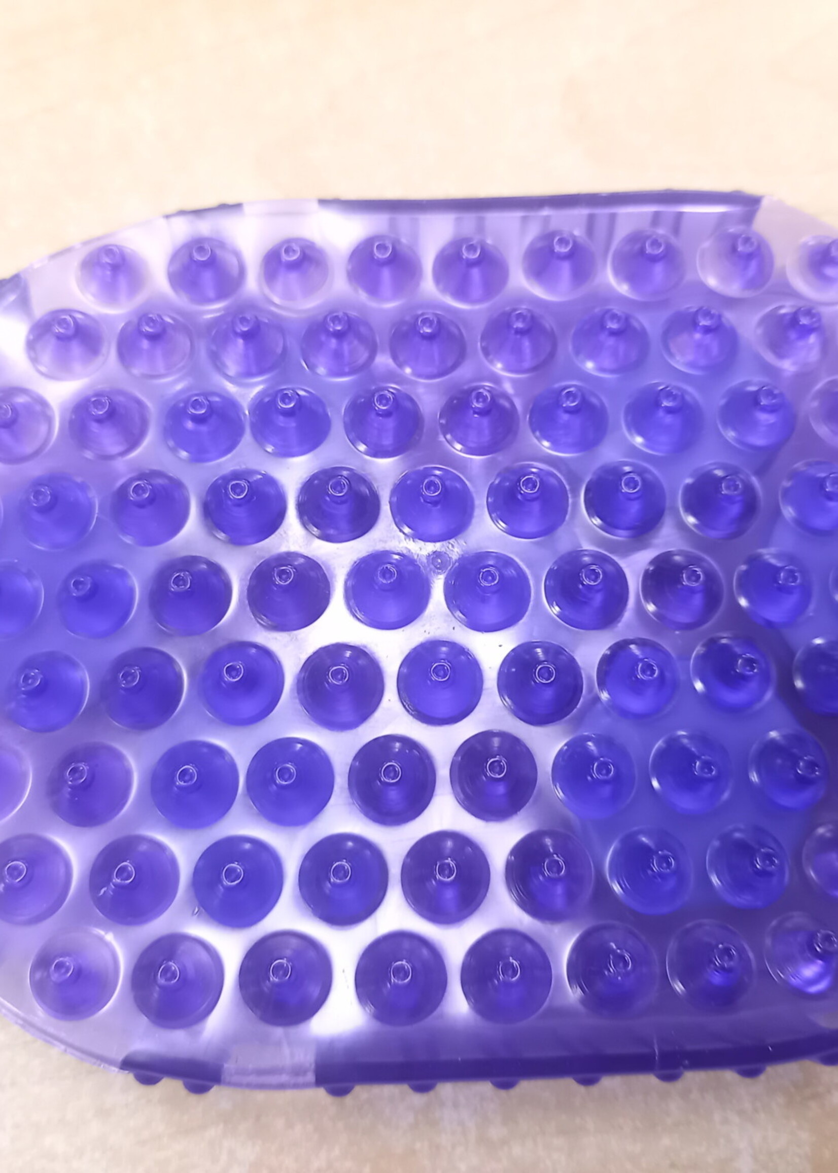 STS Rubber Mitt with Massage Balls