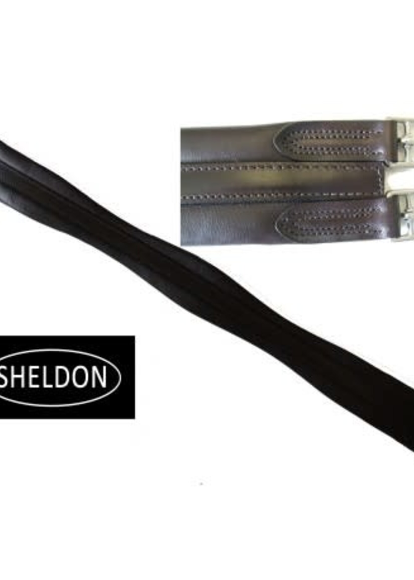 Sheldon Sheldon Leather Atherstone Girth Non-Elastic