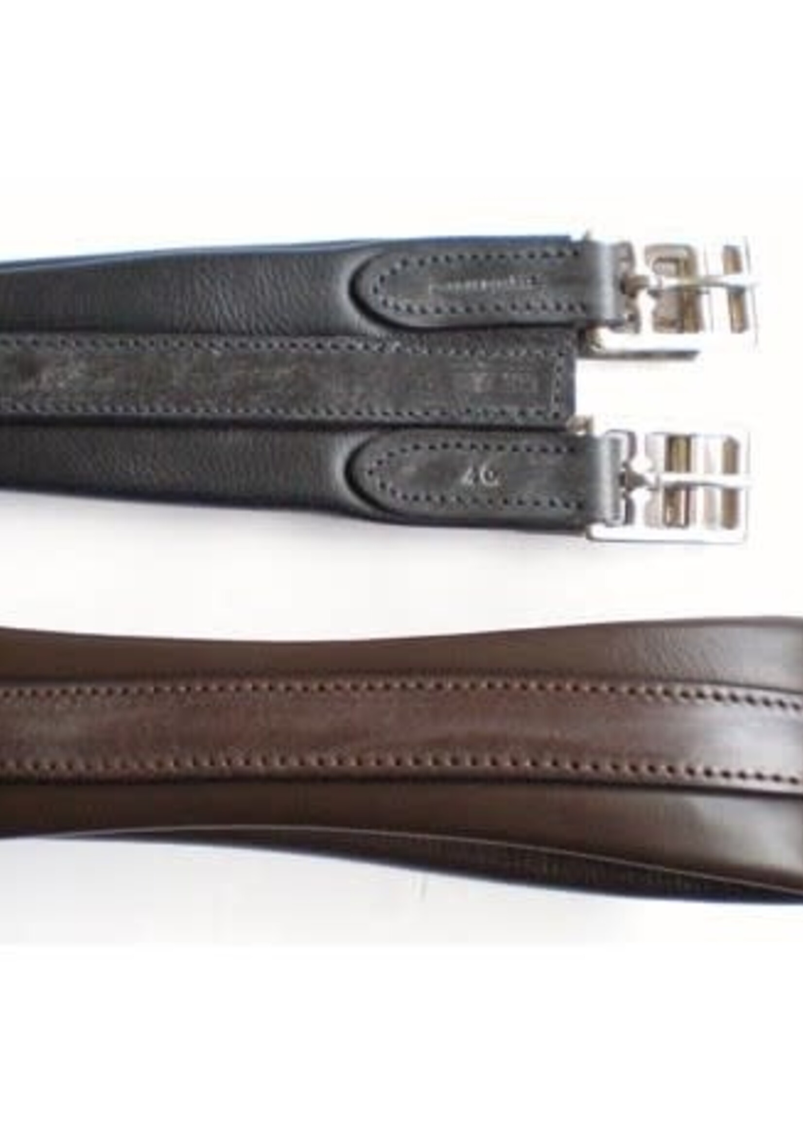 Sheldon Sheldon Leather Atherstone Girth Non-Elastic