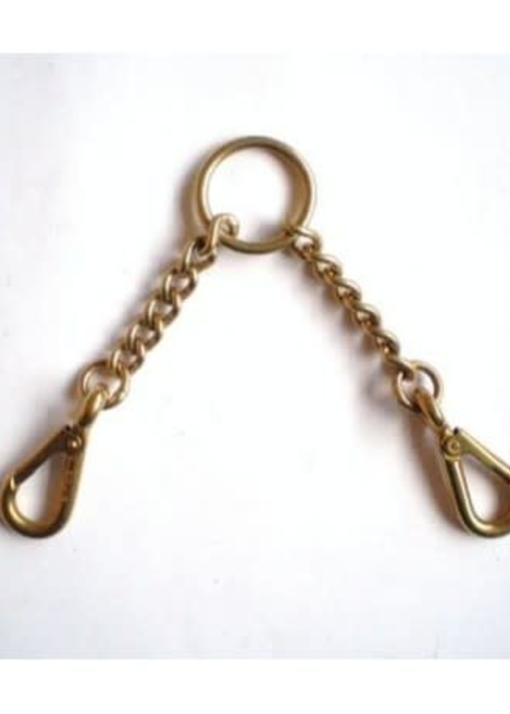 STS Newmarket Brass Pony Chain Coupling