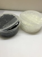 STS Silicone Plaiting Bands Tub