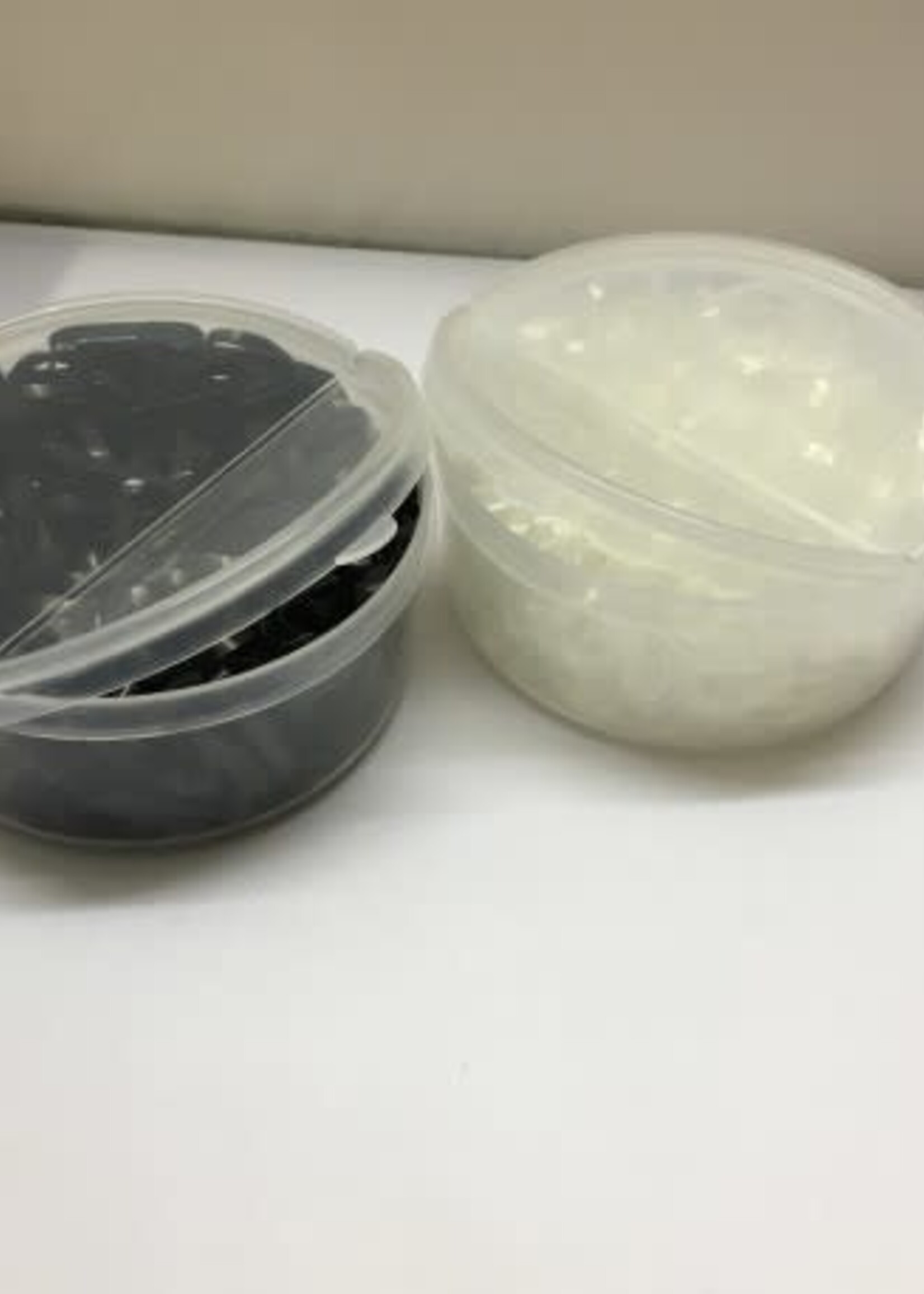 STS Silicone Plaiting Bands Tub