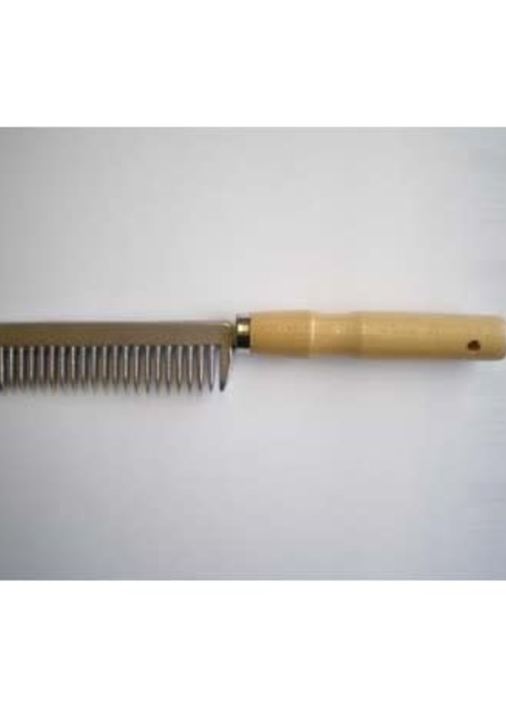STS Wooden Handle Comb