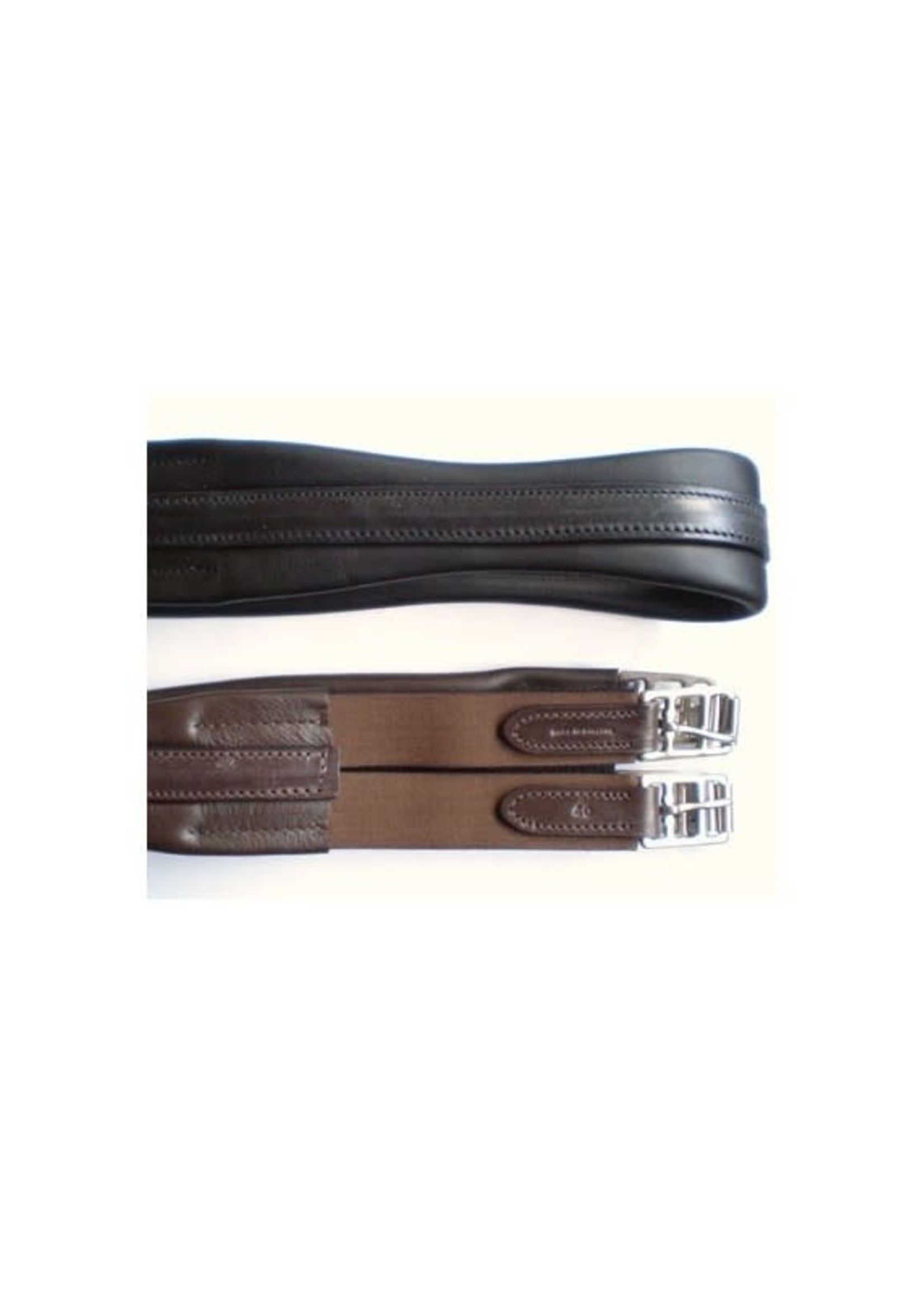Sheldon Sheldon Leather Atherstone Girth with Elastic Both Ends