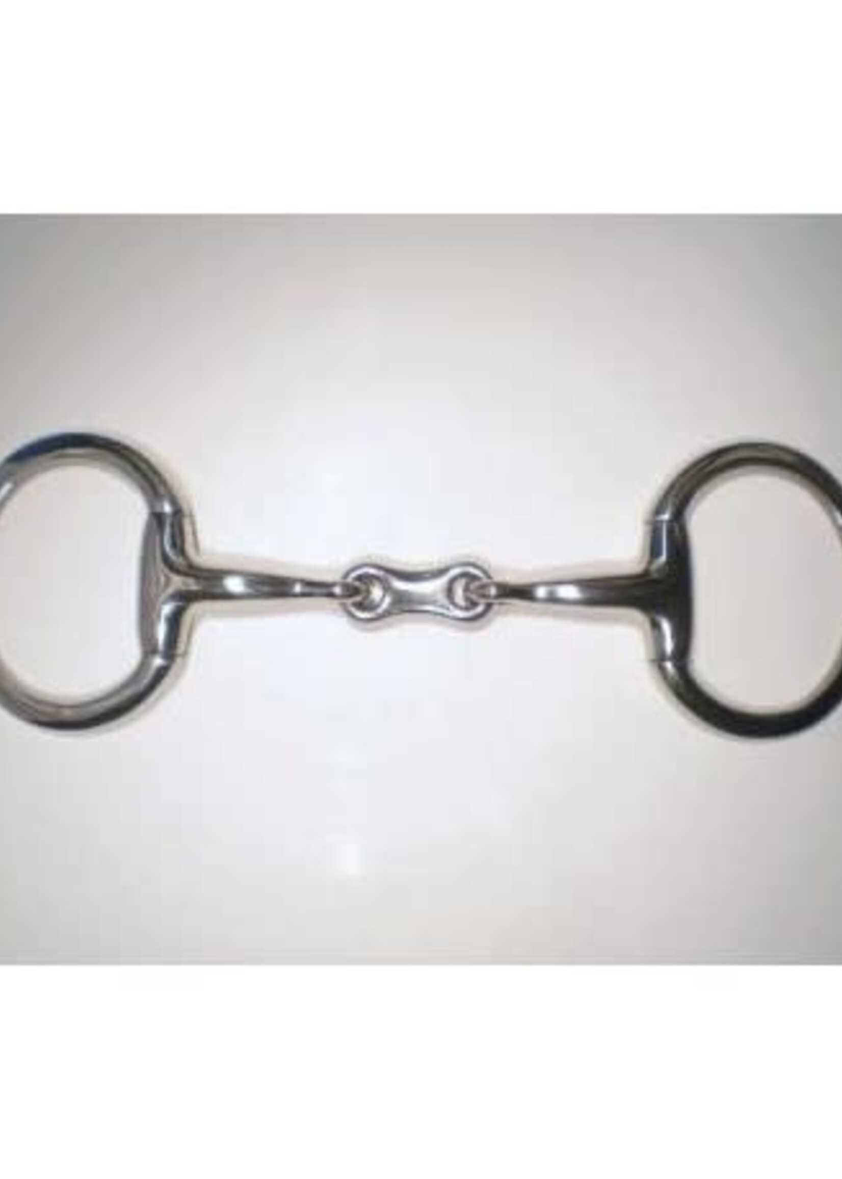 Sheldon Sheldon Eggbutt French Link S/Steel Snaffle