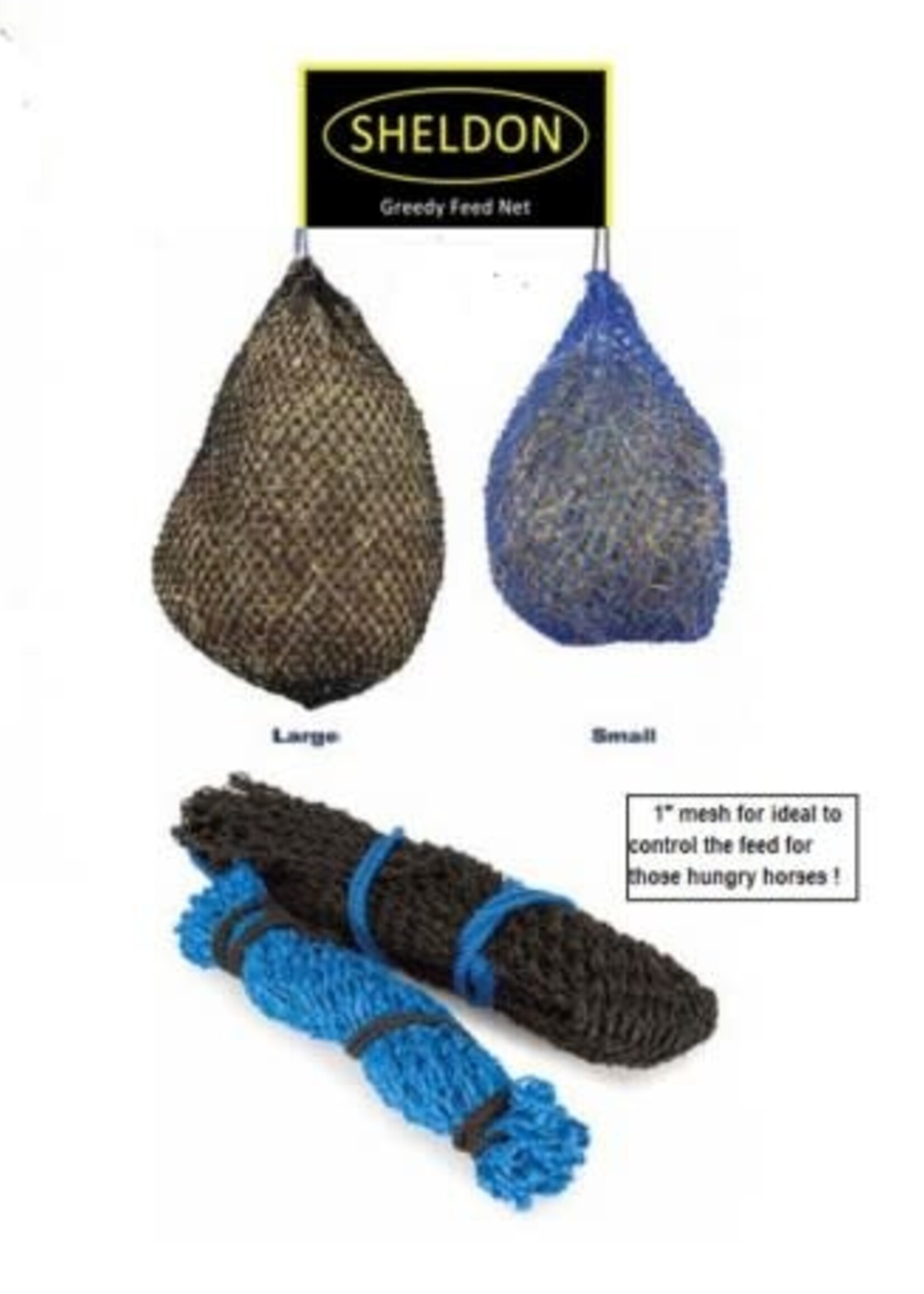 Sheldon Sheldon Gannet Greedy Feeder Haynet