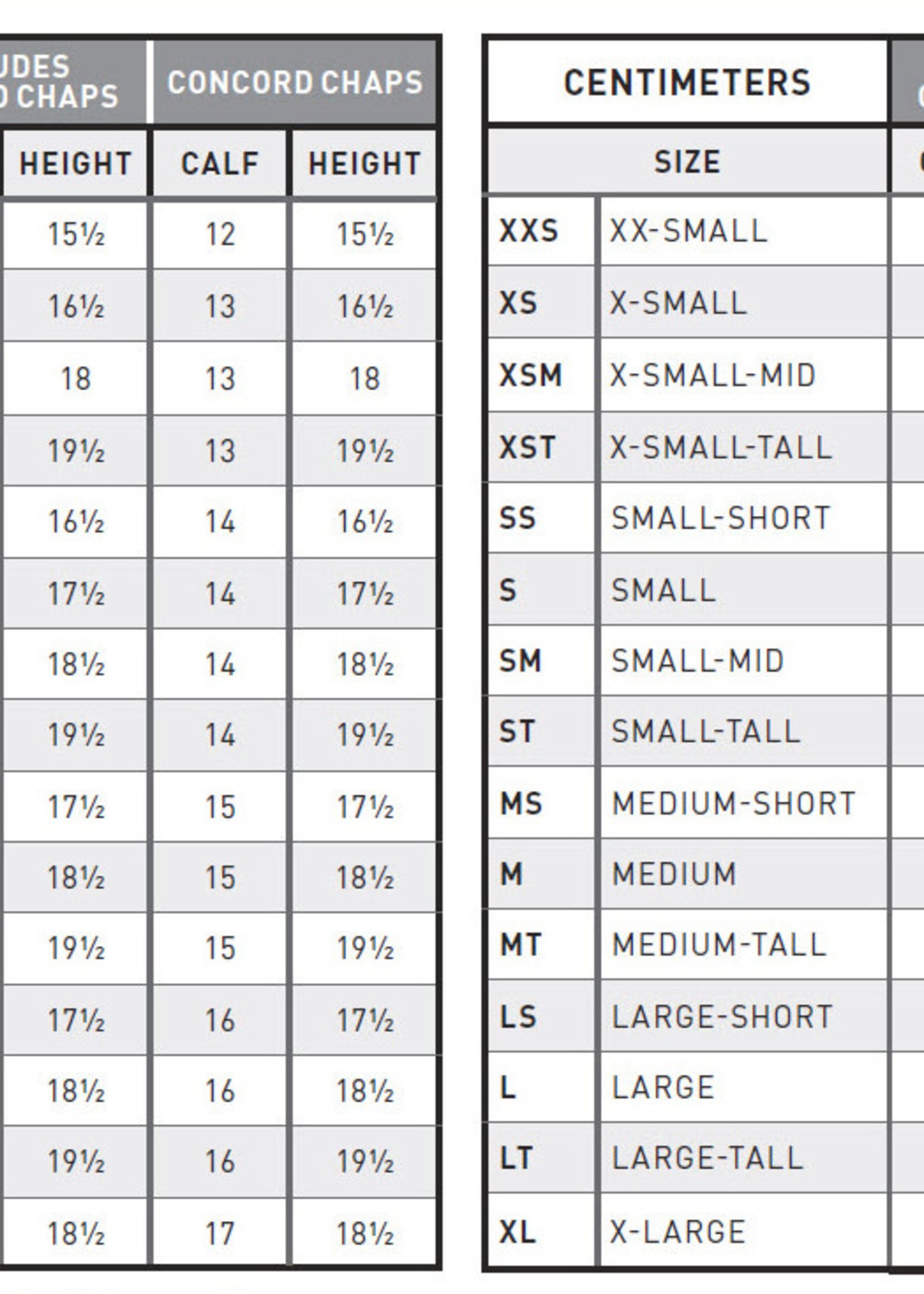 Ariat Ariat Close Contact Chap