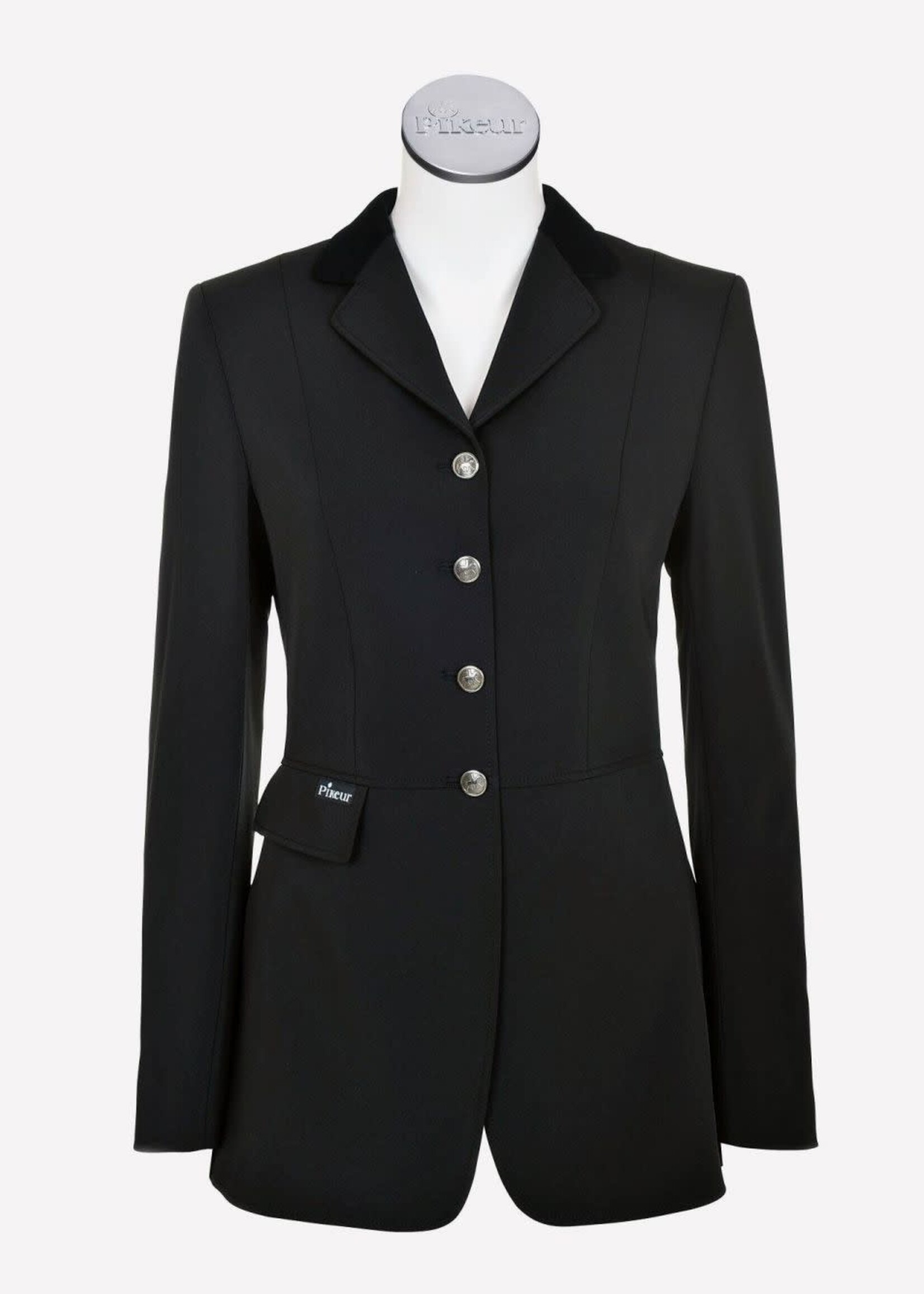 Pikeur Pikeur Diana Womens Competition Jacket with Velvet Collar
