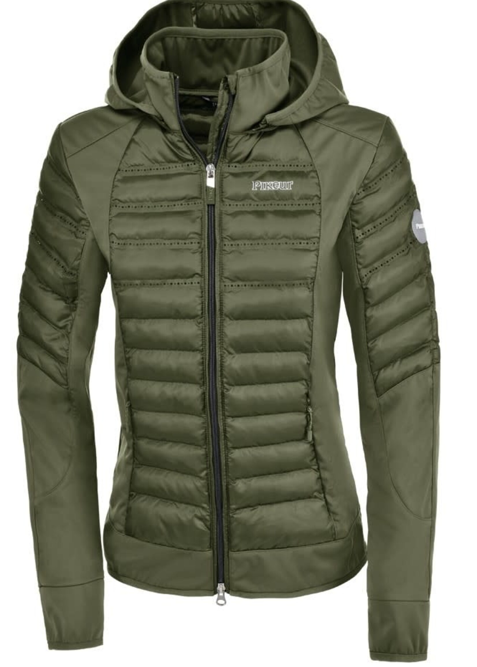 Pikeur Pikeur Jola Womens Laser Cut Quilted Jacket