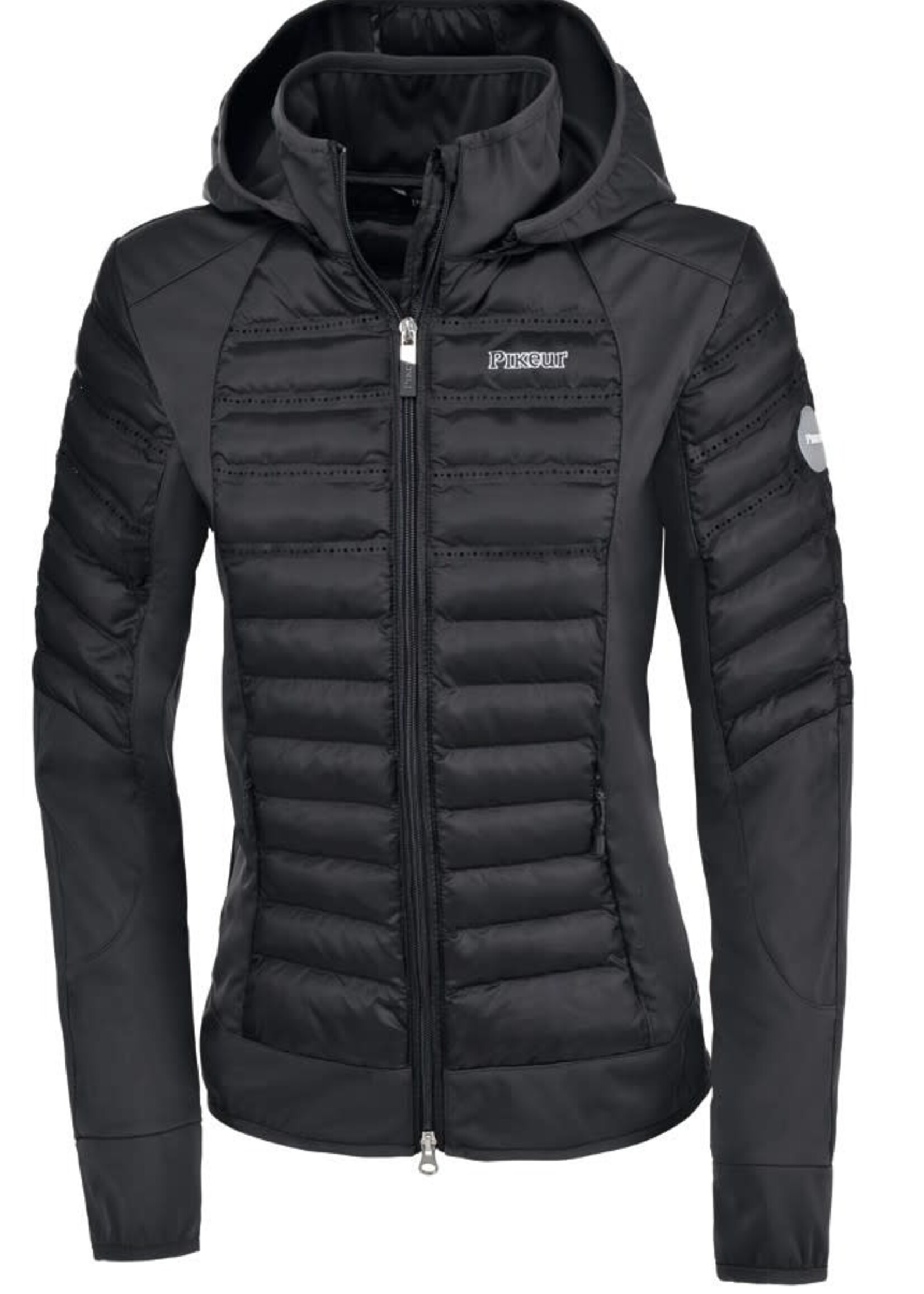 Pikeur Pikeur Jola Womens Laser Cut Quilted Jacket