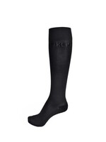 Pikeur Pikeur Knee Length Socks with Rhinestone Logo