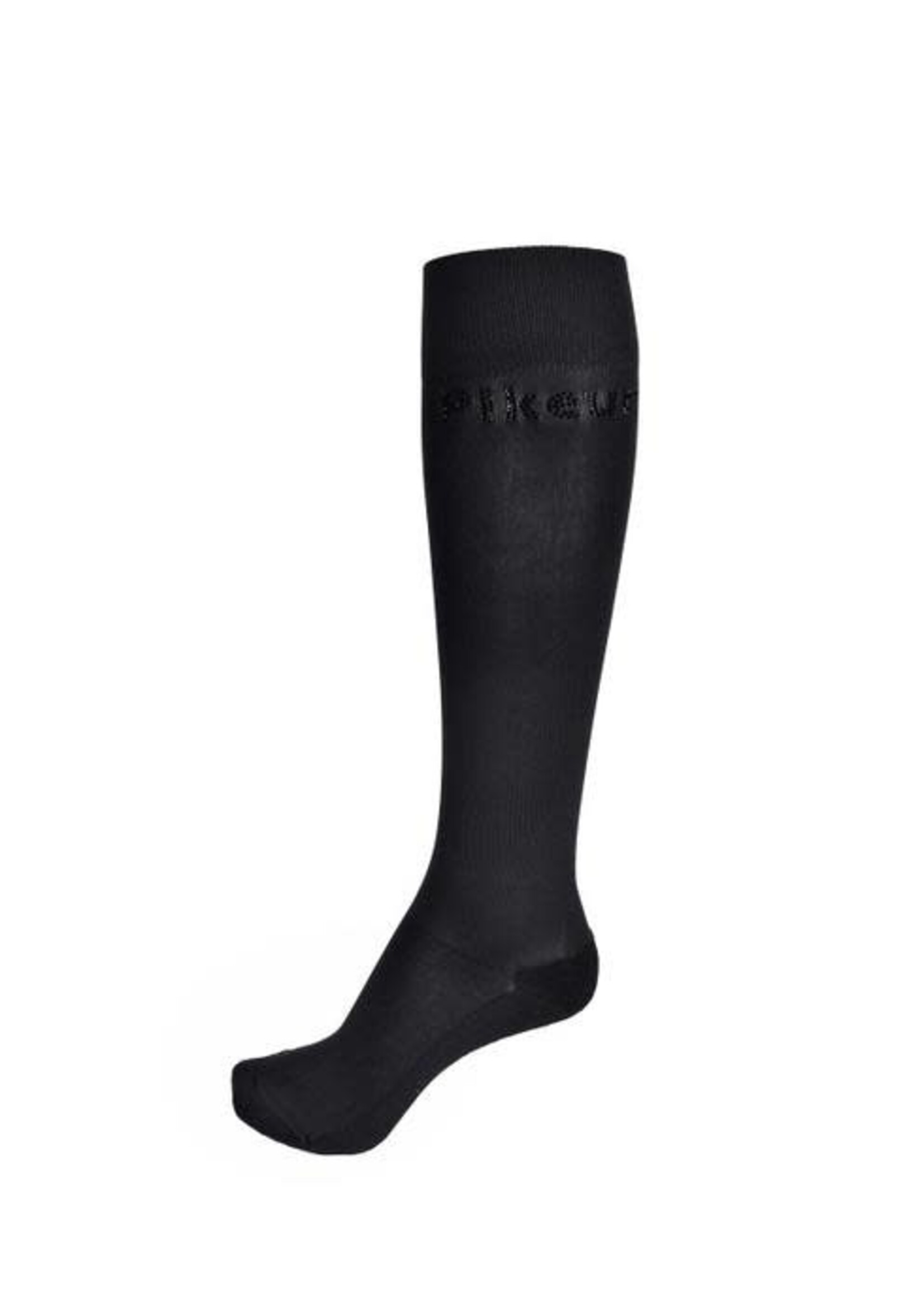 Pikeur Pikeur Knee Length Socks with Rhinestone Logo