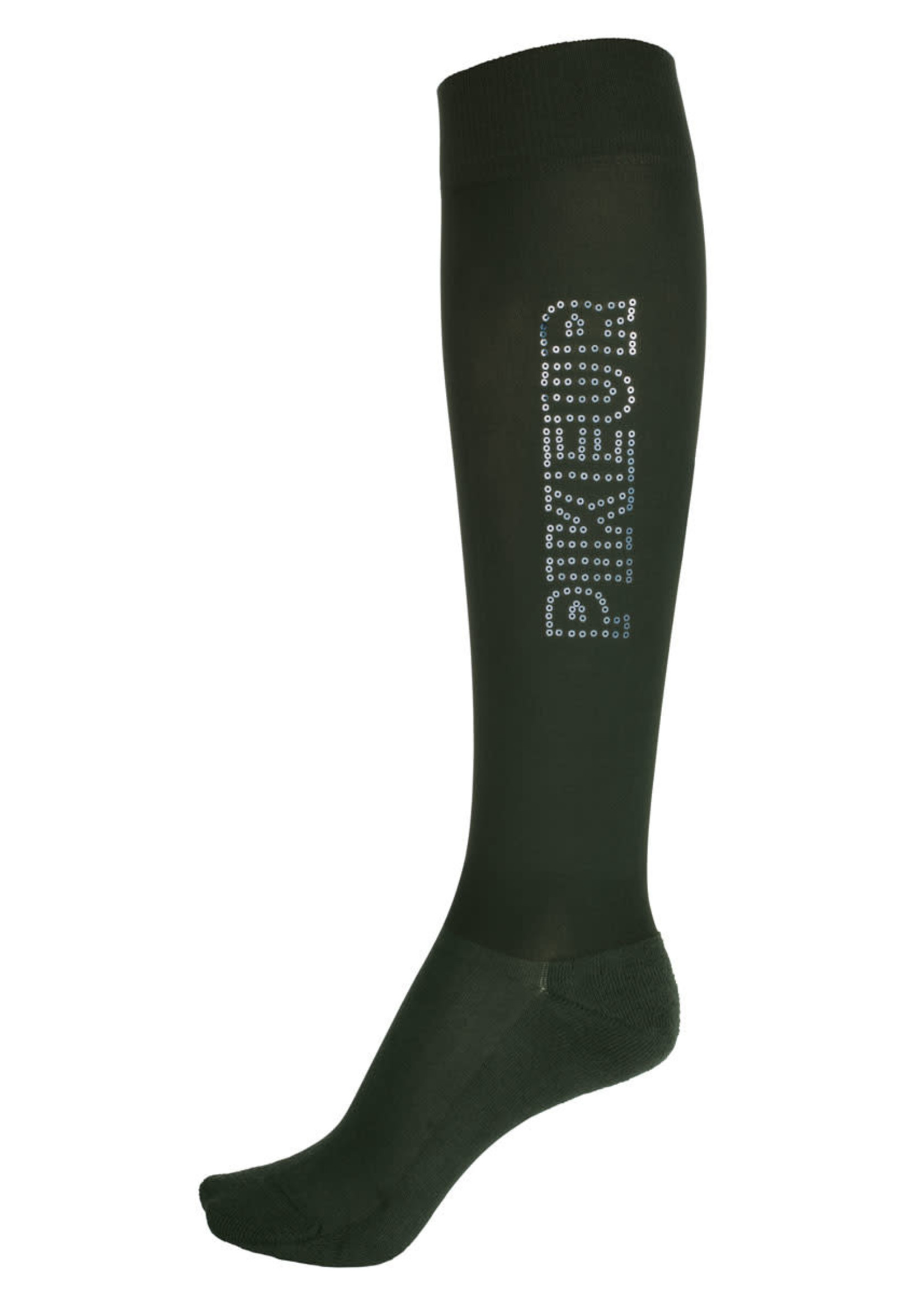 Pikeur Pikeur Knee Length Socks with Sequin Logo