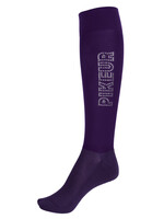 Pikeur Pikeur Knee Length Socks with Sequin Logo