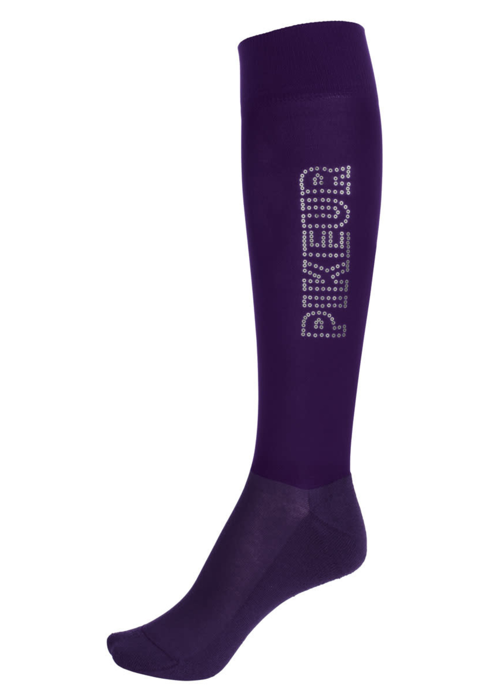 Pikeur Pikeur Knee Length Socks with Sequin Logo