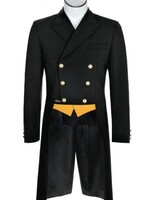 Pikeur Pikeur Mens Tailcoat with Yellow Waistcoat Points