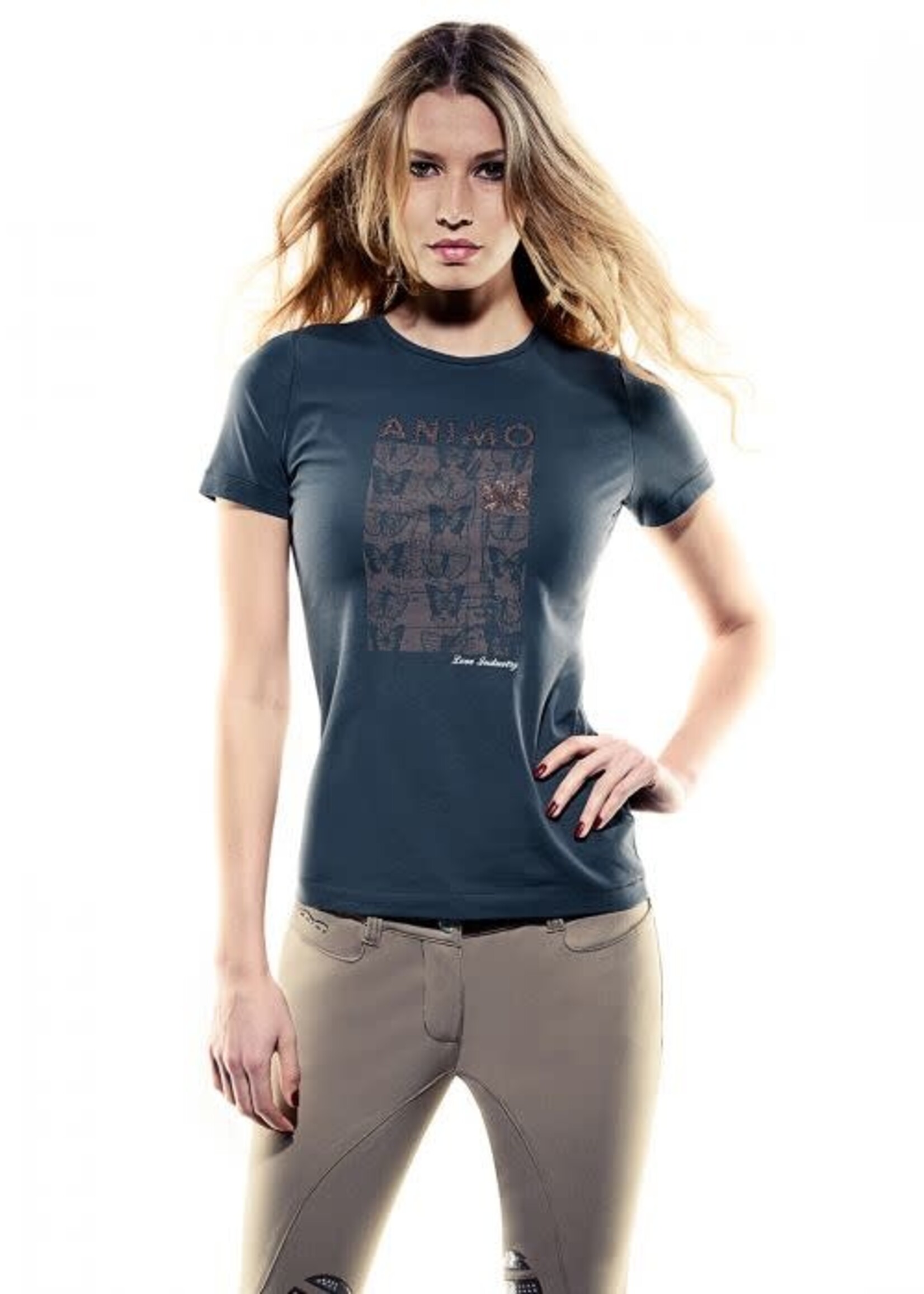 Animo Animo Farfalla Ladies T-Shirt