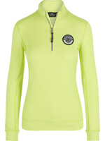 H V Polo H V Polo Edith Half Zip Womens Top