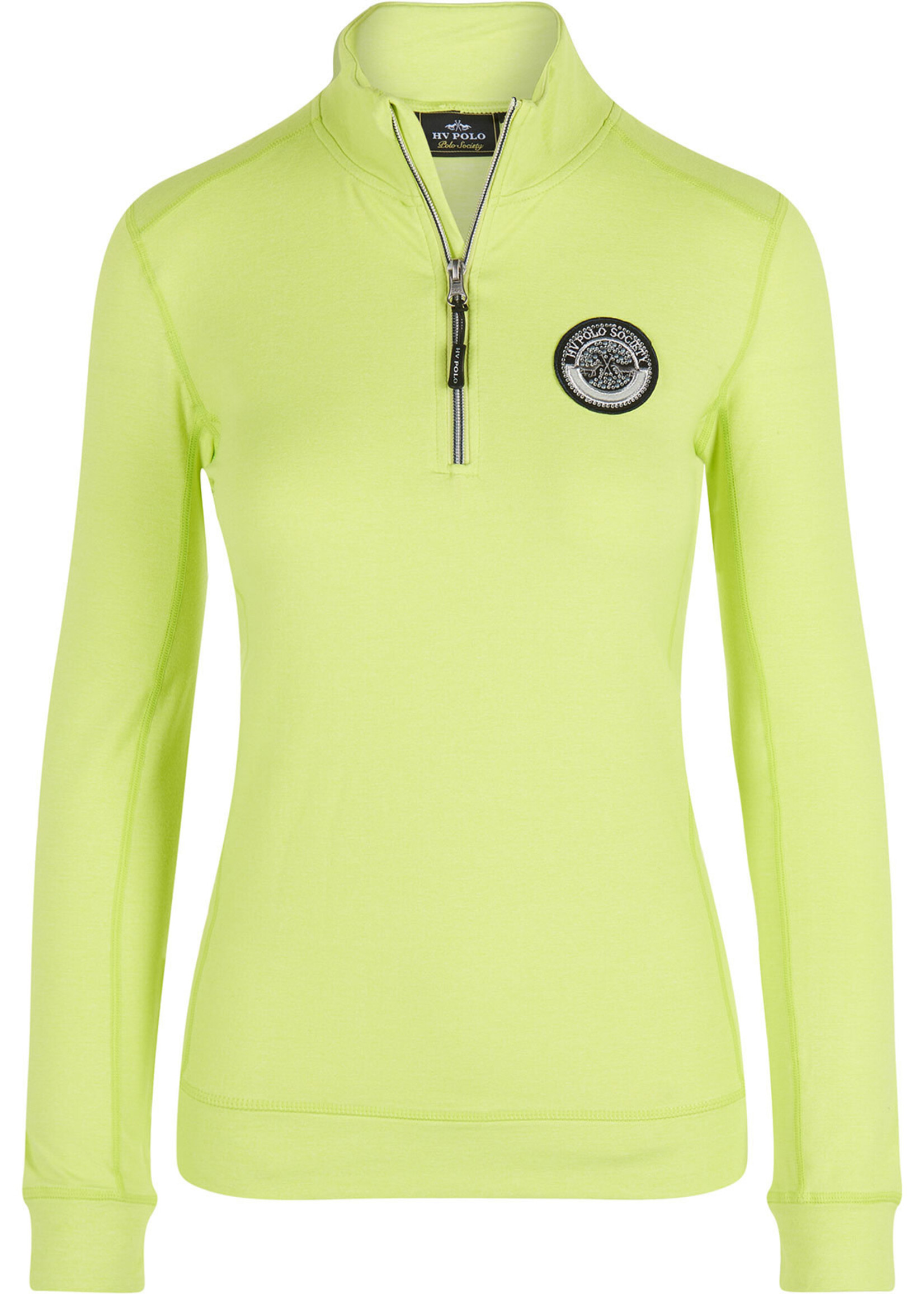 H V Polo H V Polo Edith Half Zip Womens Top