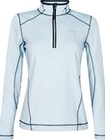 H V Polo H V Polo Johnstown Half Zip Womens Top