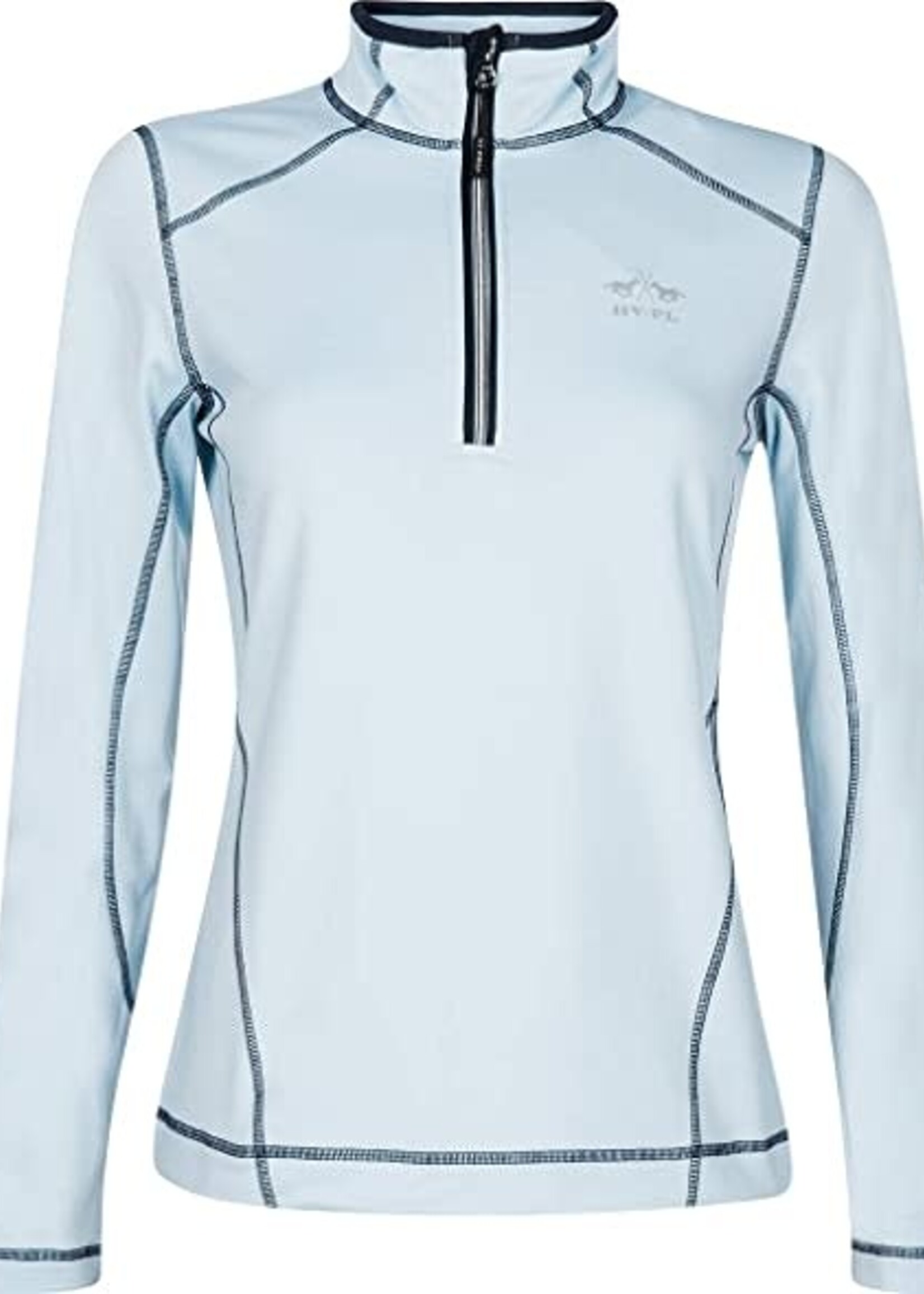 H V Polo H V Polo Johnstown Half Zip Womens Top