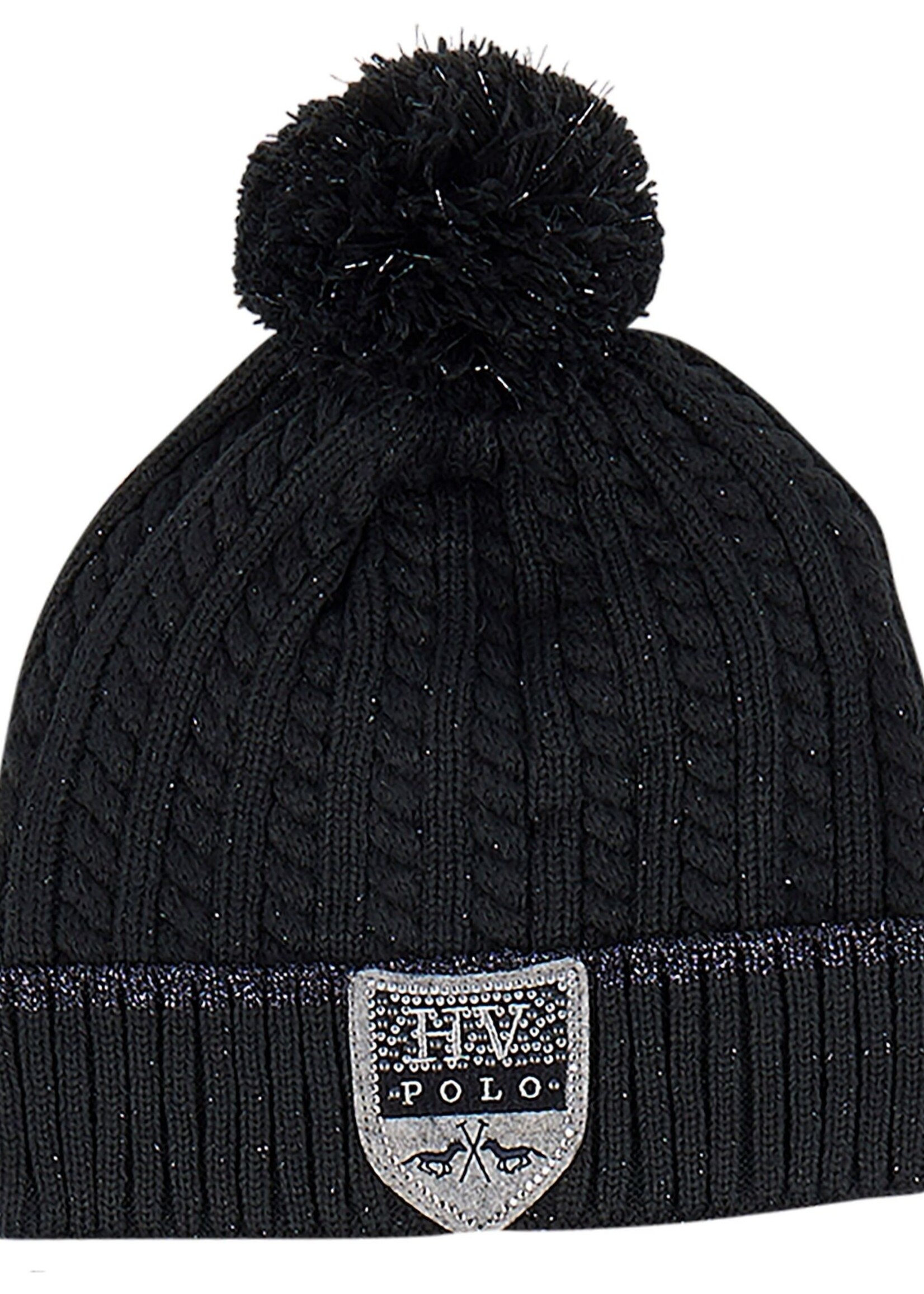 H V Polo H V Polo Harper Pom Pom Hat