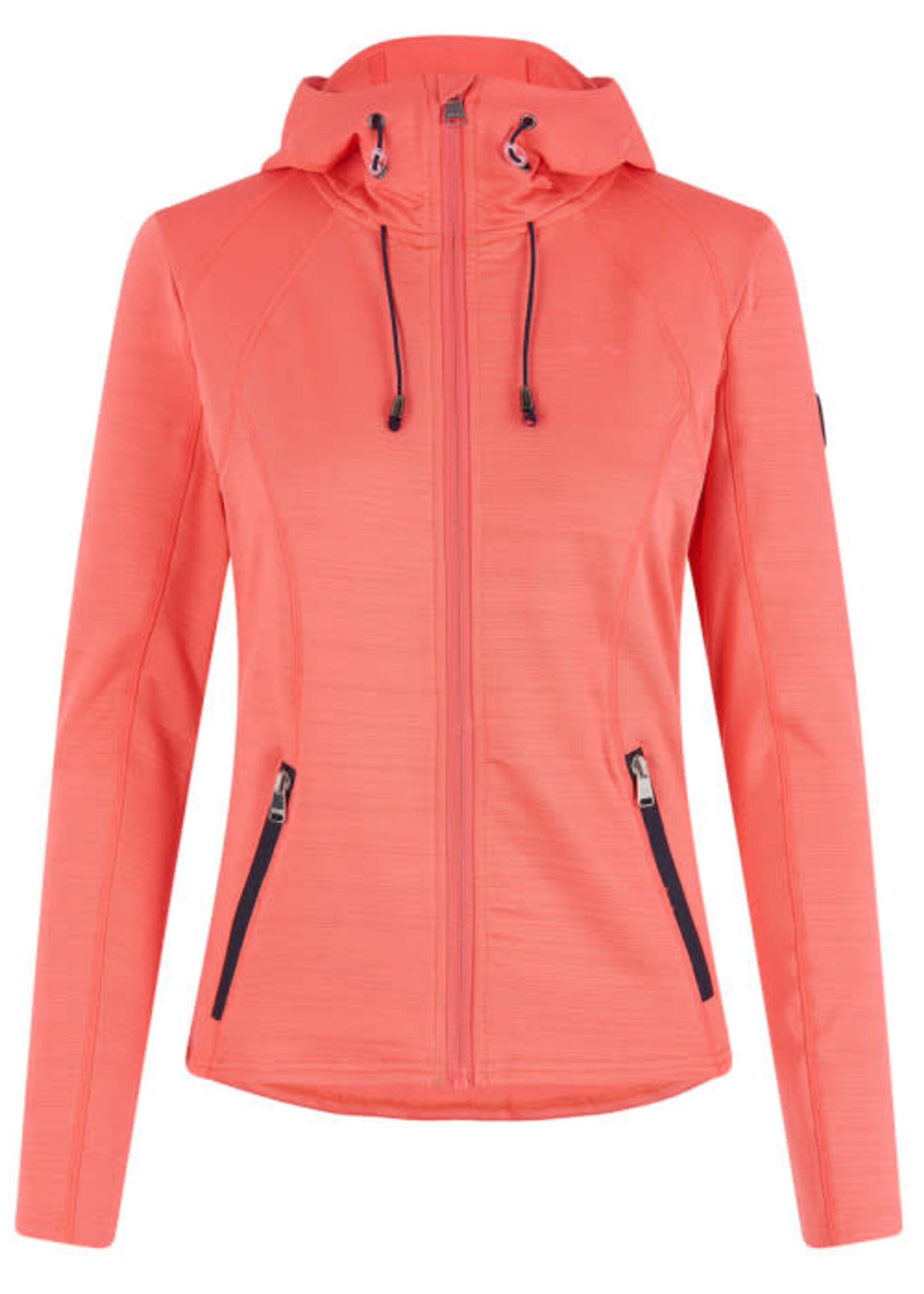 H V Polo H V Polo Clarice Hooded Zip Womens Lightweight Jacket