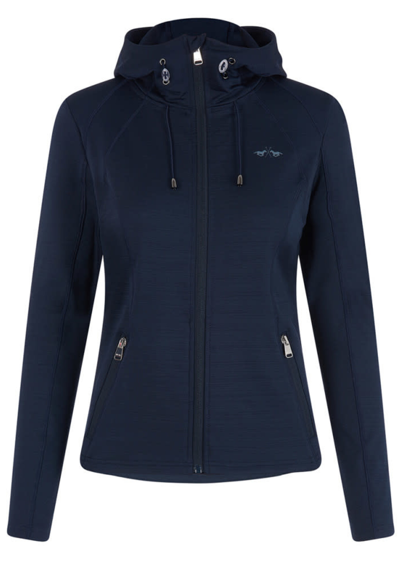 H V Polo H V Polo Clarice Hooded Zip Womens Lightweight Jacket