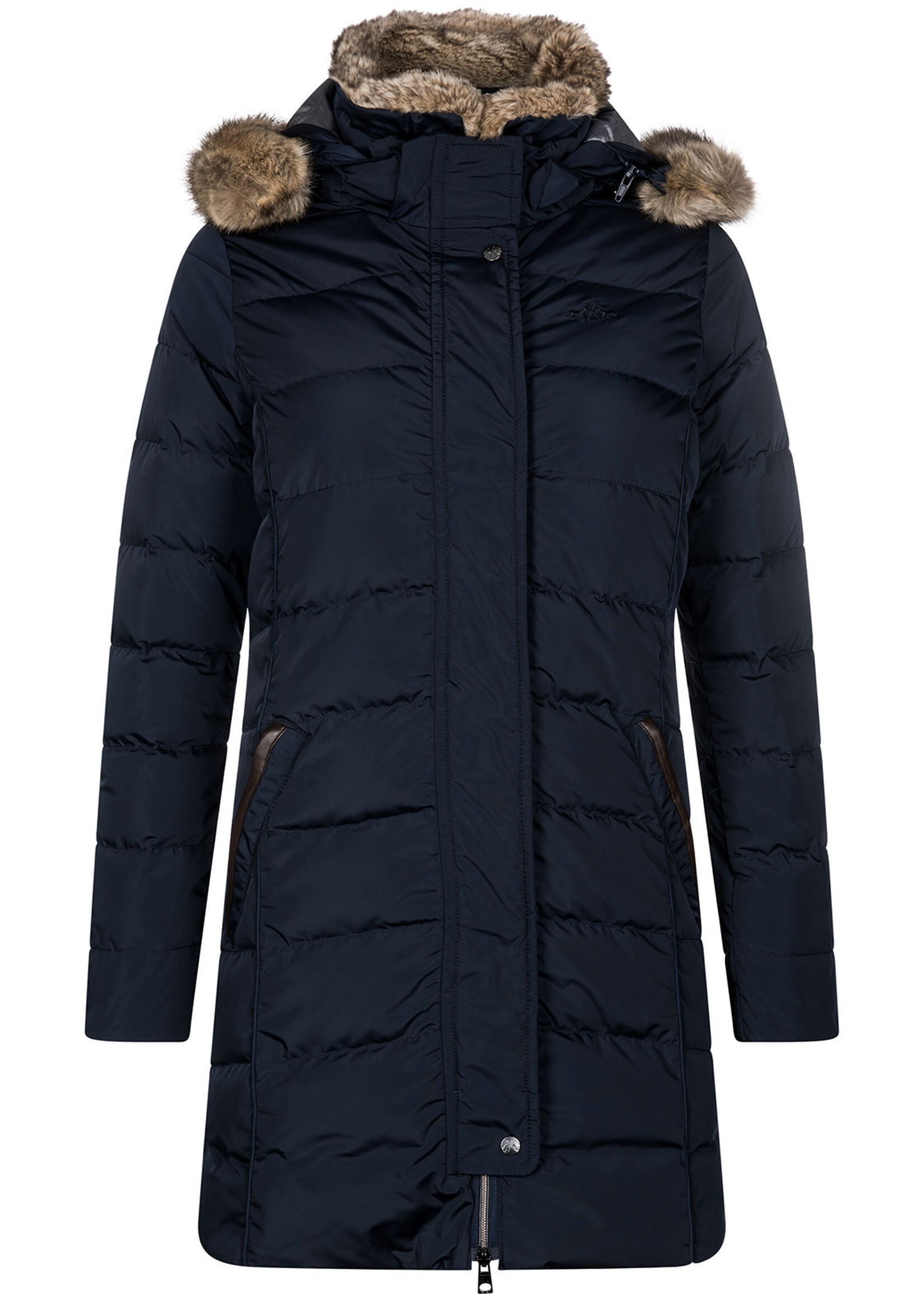 H V Polo H V Polo Hillrose Womens Winter Parka
