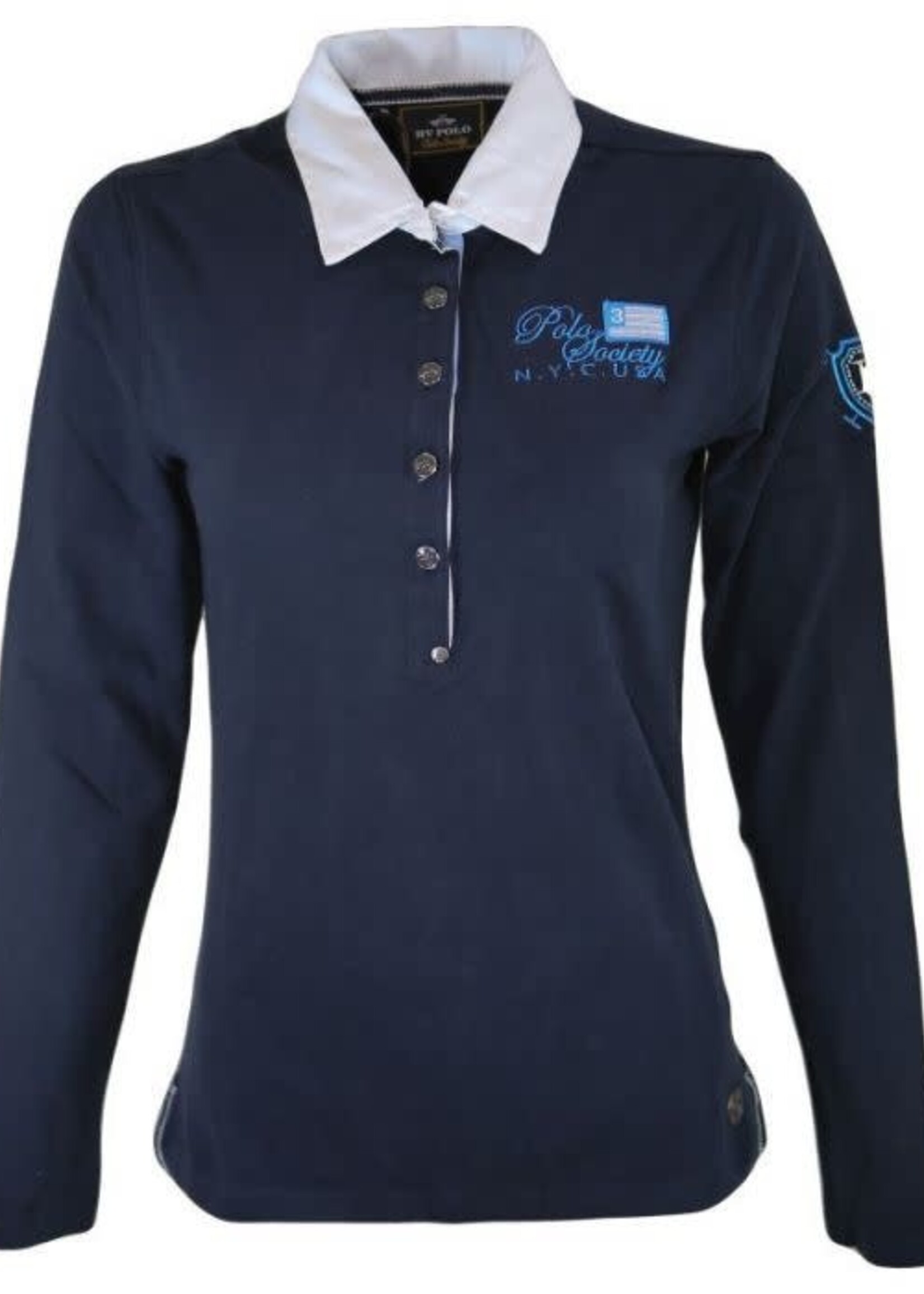 H V Polo H V Polo Emmi Womens Long Sleeve Shirt