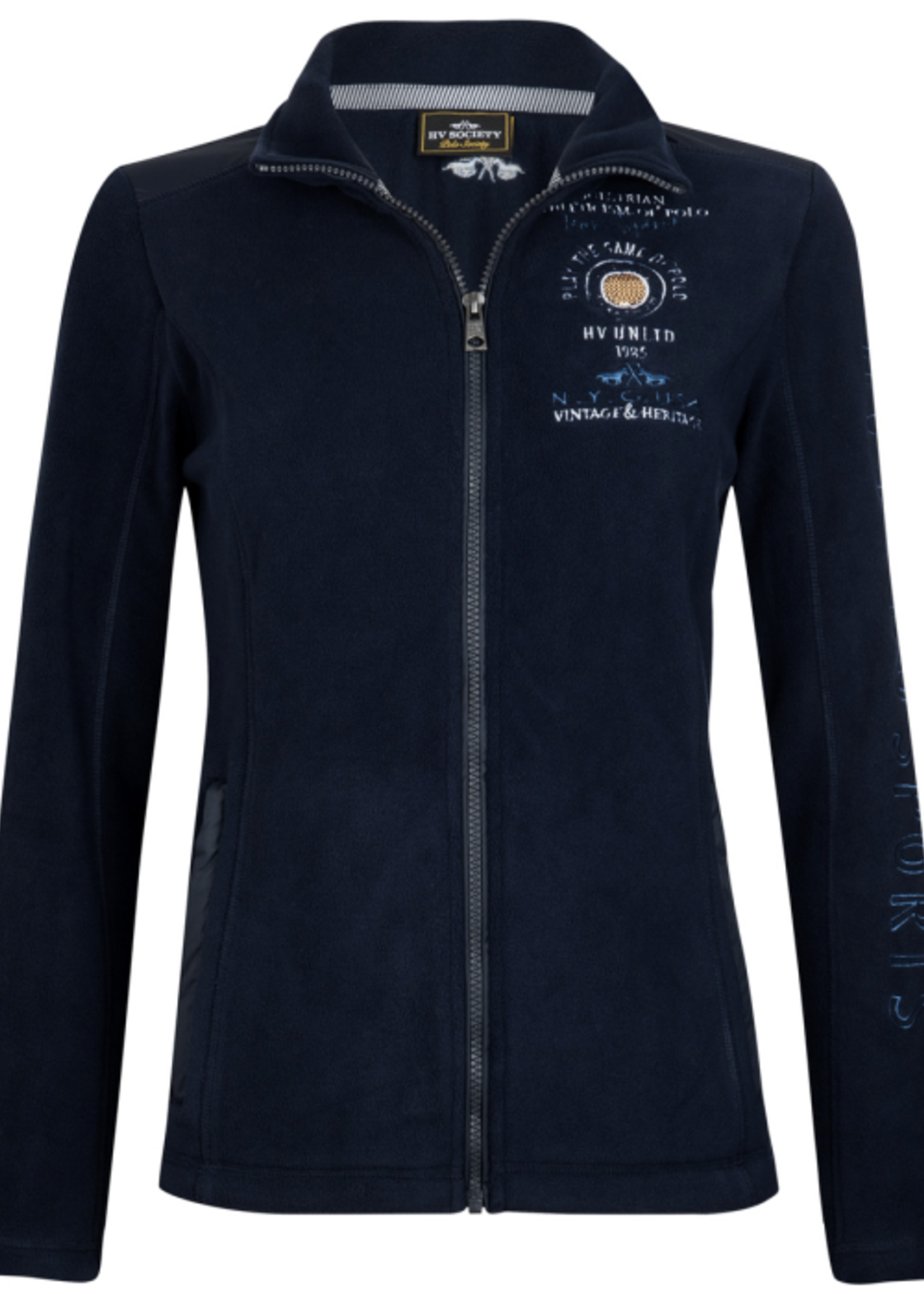 H V Polo H V Polo Quant Womens Fleece Zip Jacket