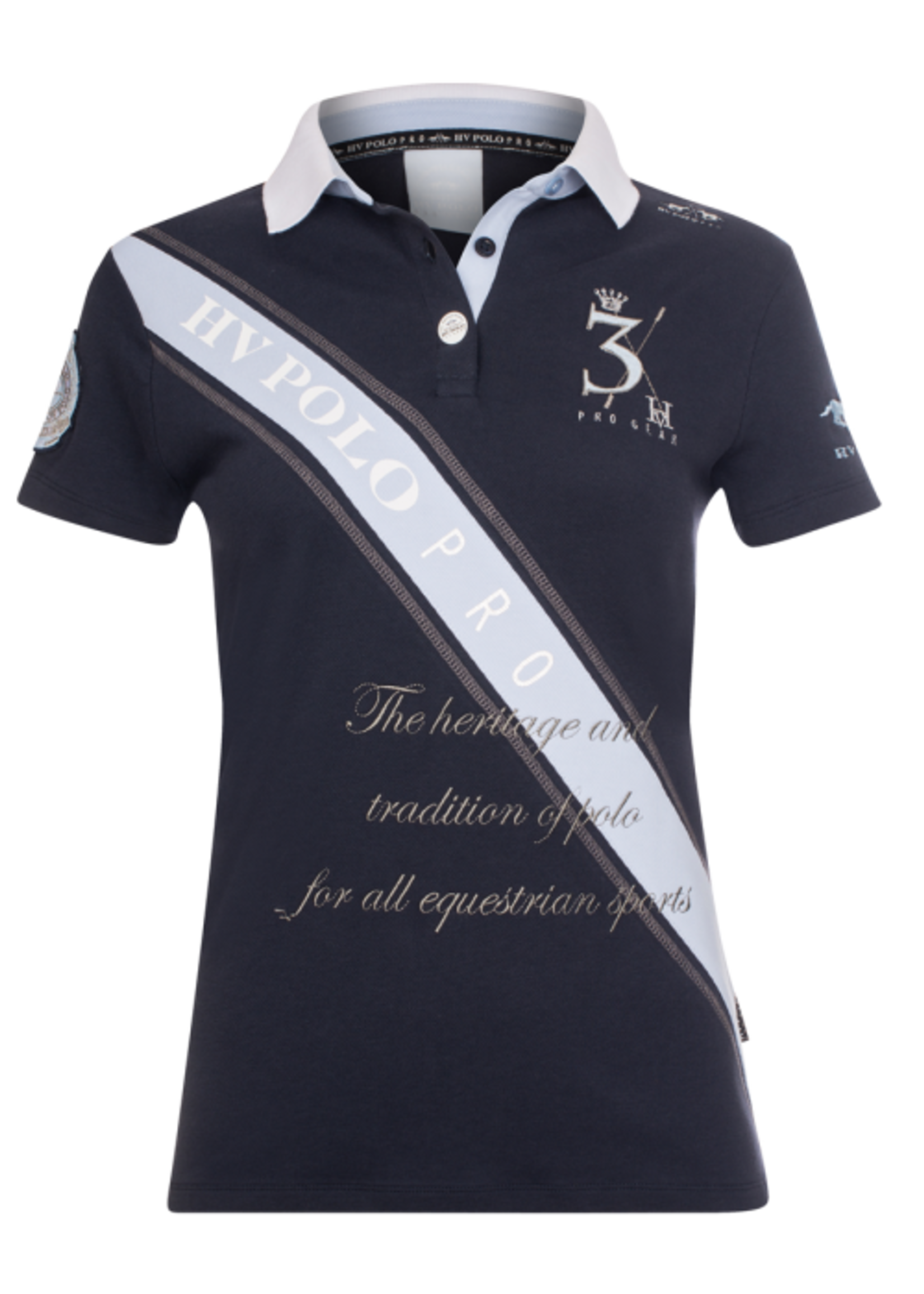 H V Polo H V Polo Lector Womens Polo Shirt