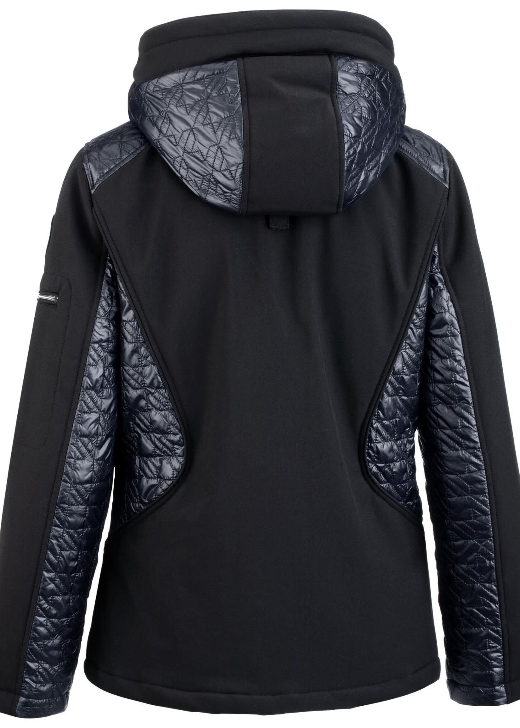 H V Polo H V Polo Blue River Womens Semi-Quilted Jacket