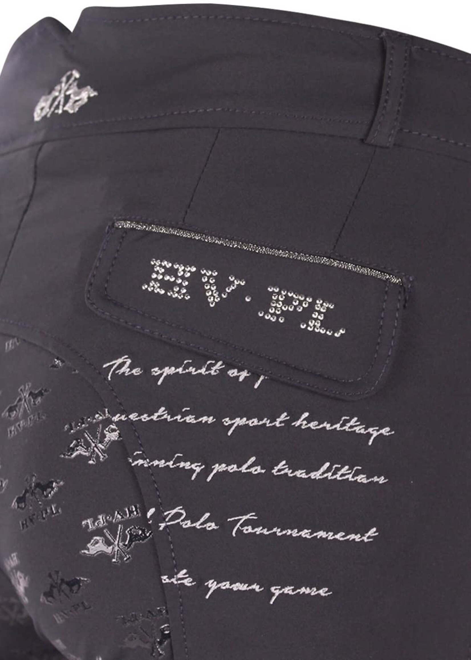 H V Polo H V Polo Hasty Full Silicone Seat High Waisted Womens Breeches