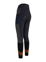 H V Polo H V Polo Boston Full Silicone Seat Womens Riding Tights
