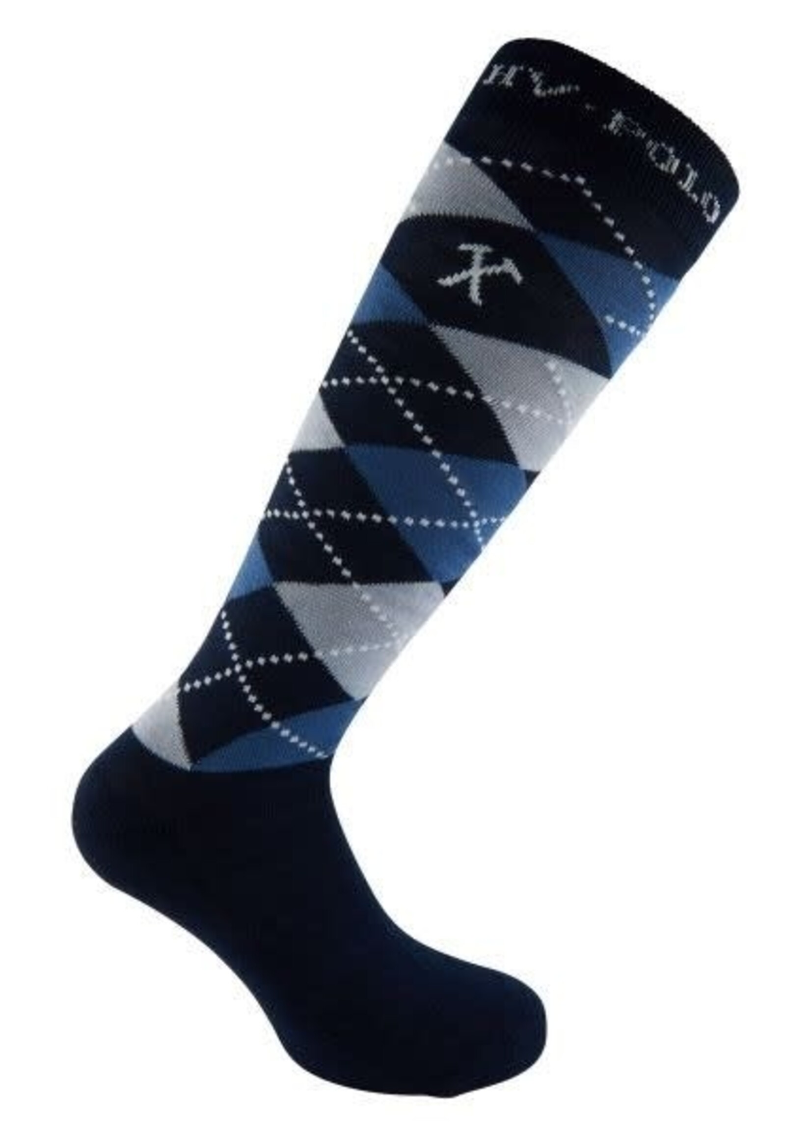 H V Polo H V Polo Argyle Socks