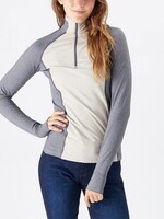 Noble Outfitters Noble Outfitters Athena Quarter Zip Womens Top