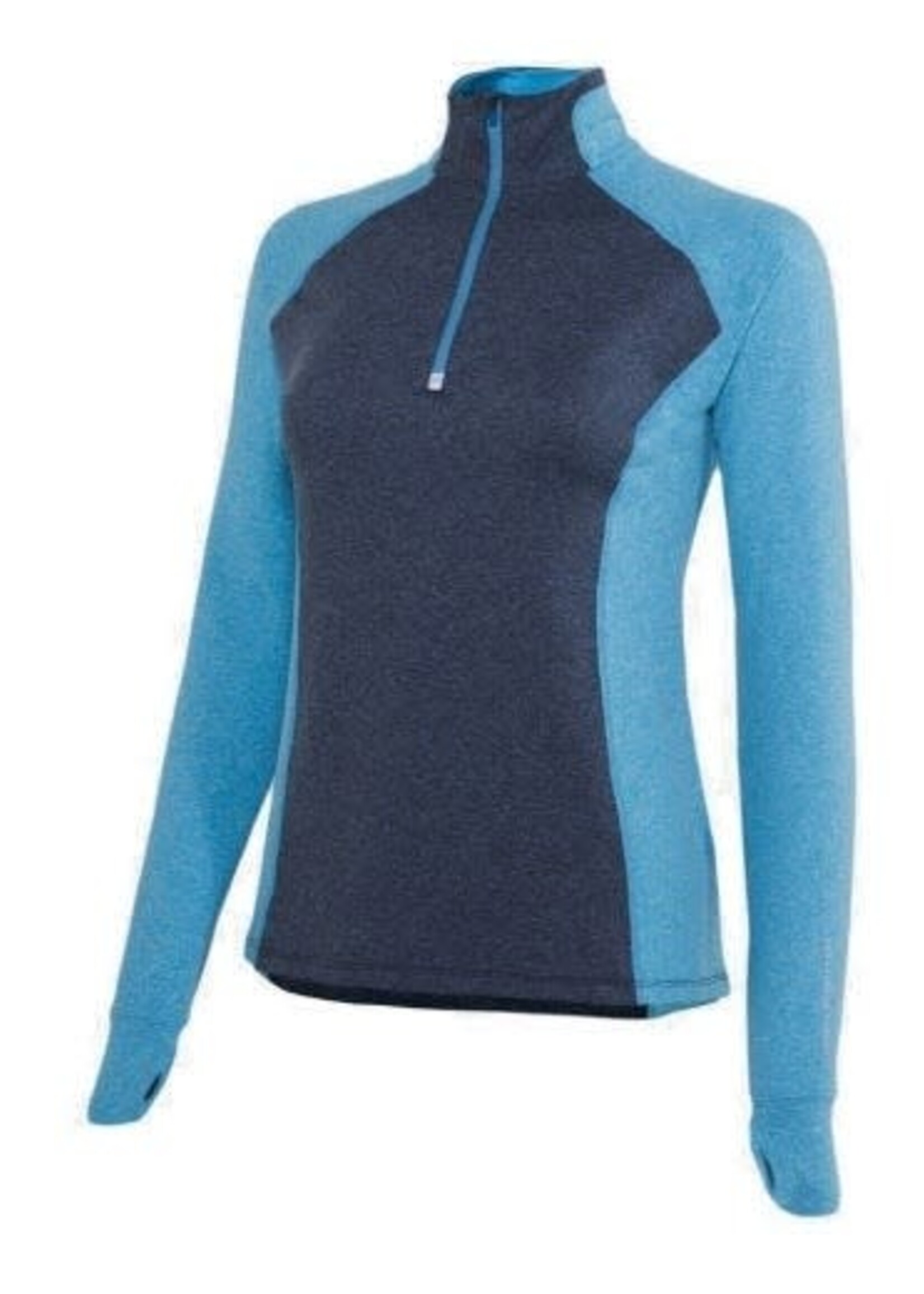 Noble Outfitters Noble Outfitters Athena Quarter Zip Womens Top