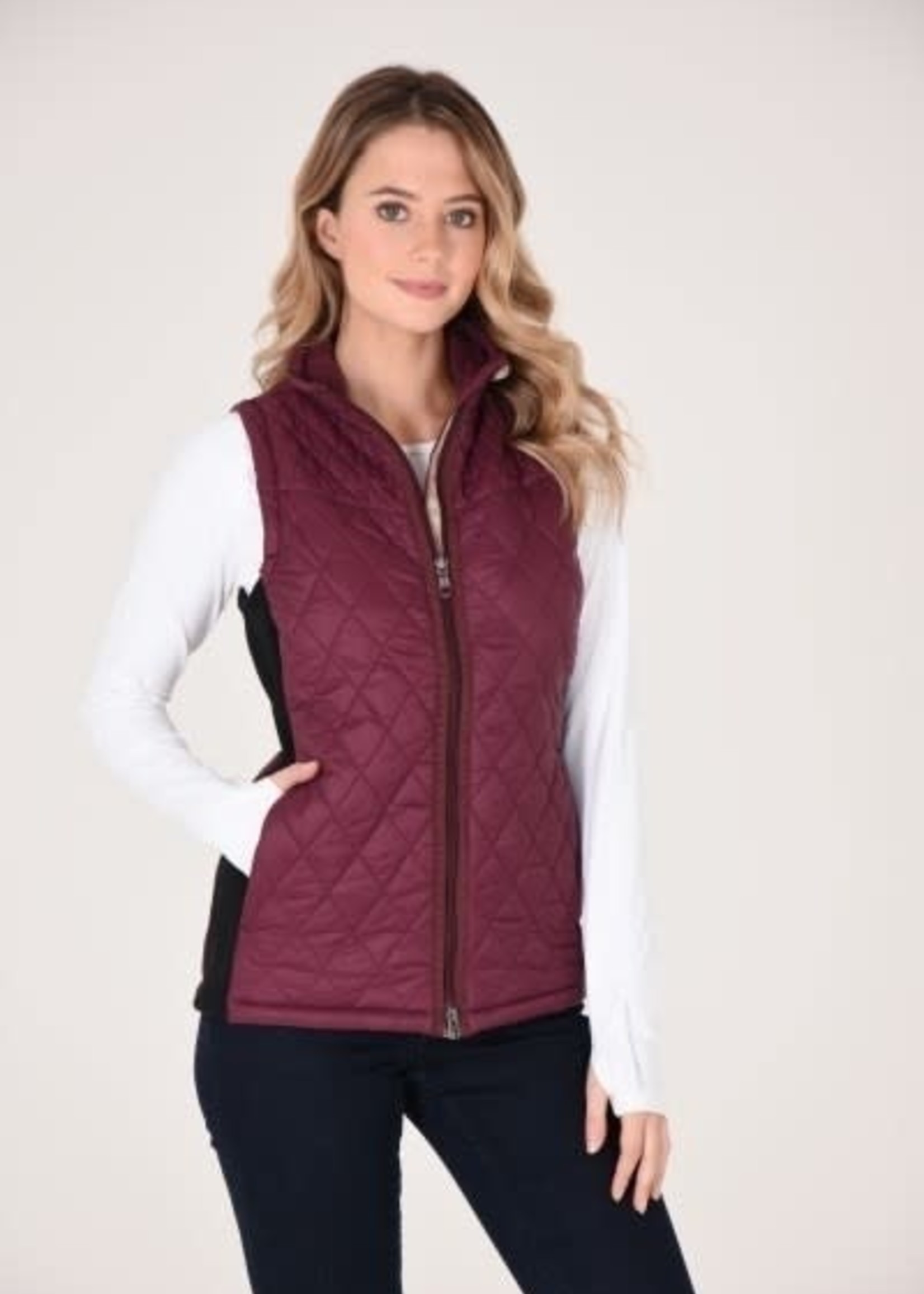 Noble Outfitters Noble Outfitters Classic Quilted Womens Gilet