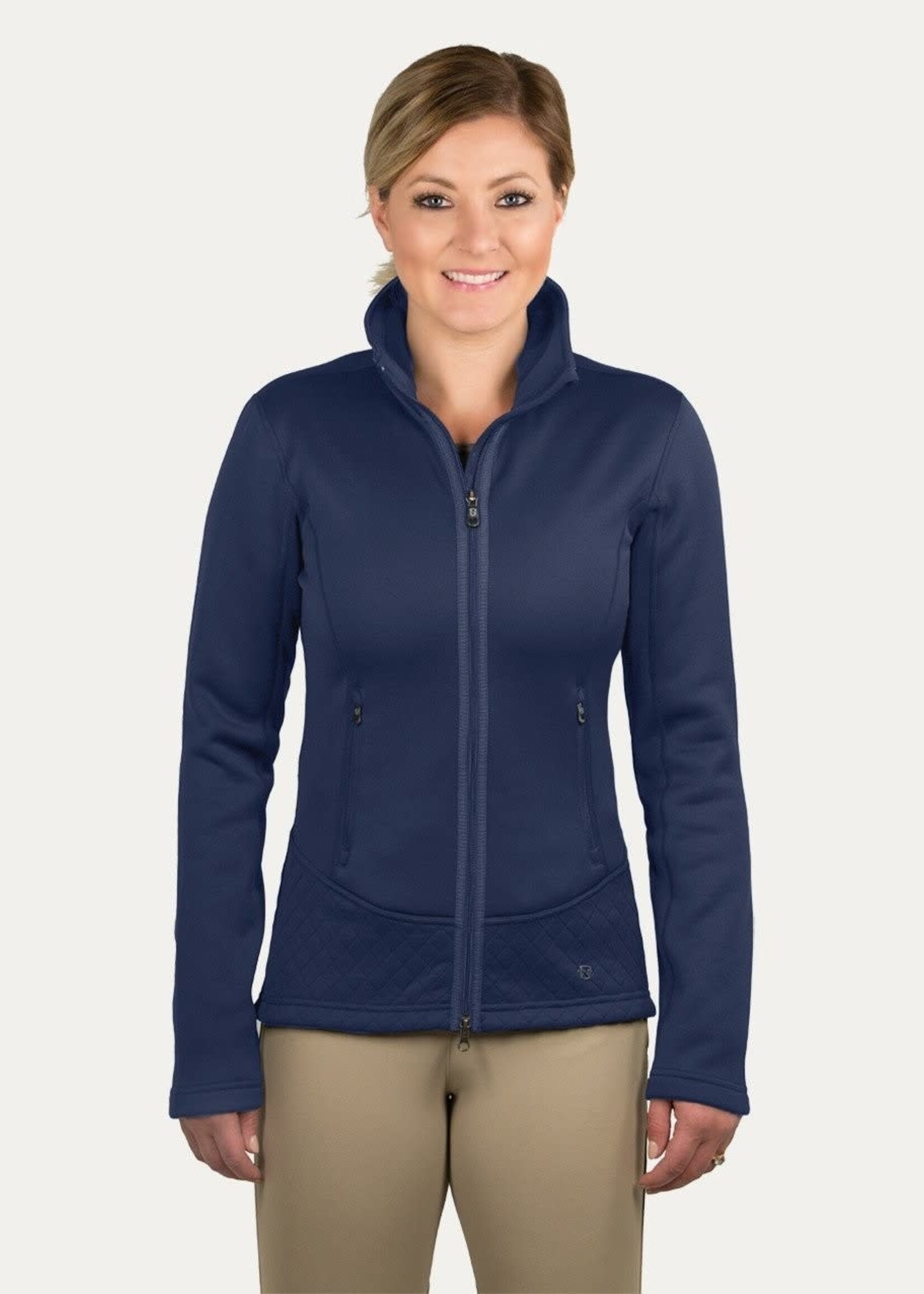 Noble Outfitters Noble Outfitters Premier Womens Fleece Zip Jacket