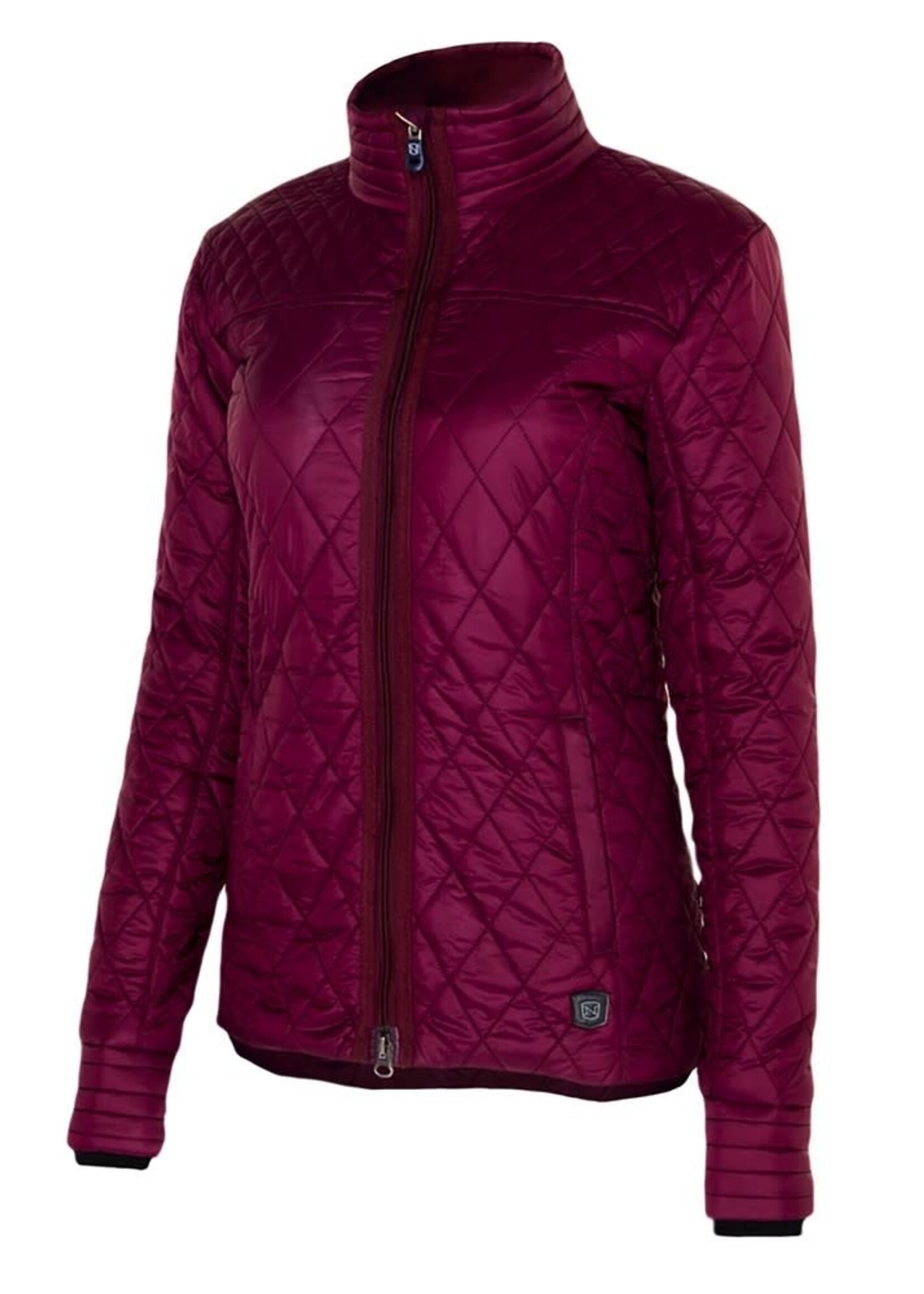 Noble Outfitters Noble Outfitters Warmup Womens Quilted Jacket