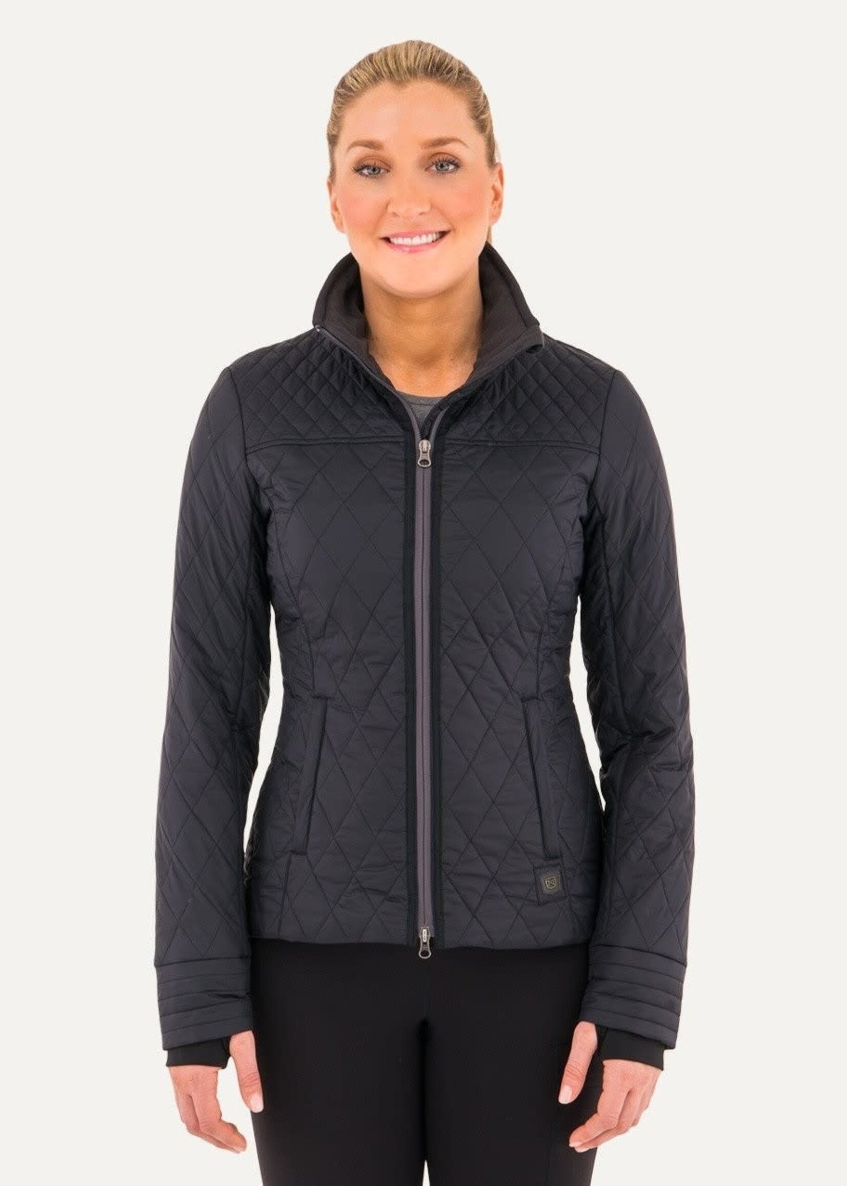 Noble Outfitters Noble Outfitters Warmup Womens Quilted Jacket