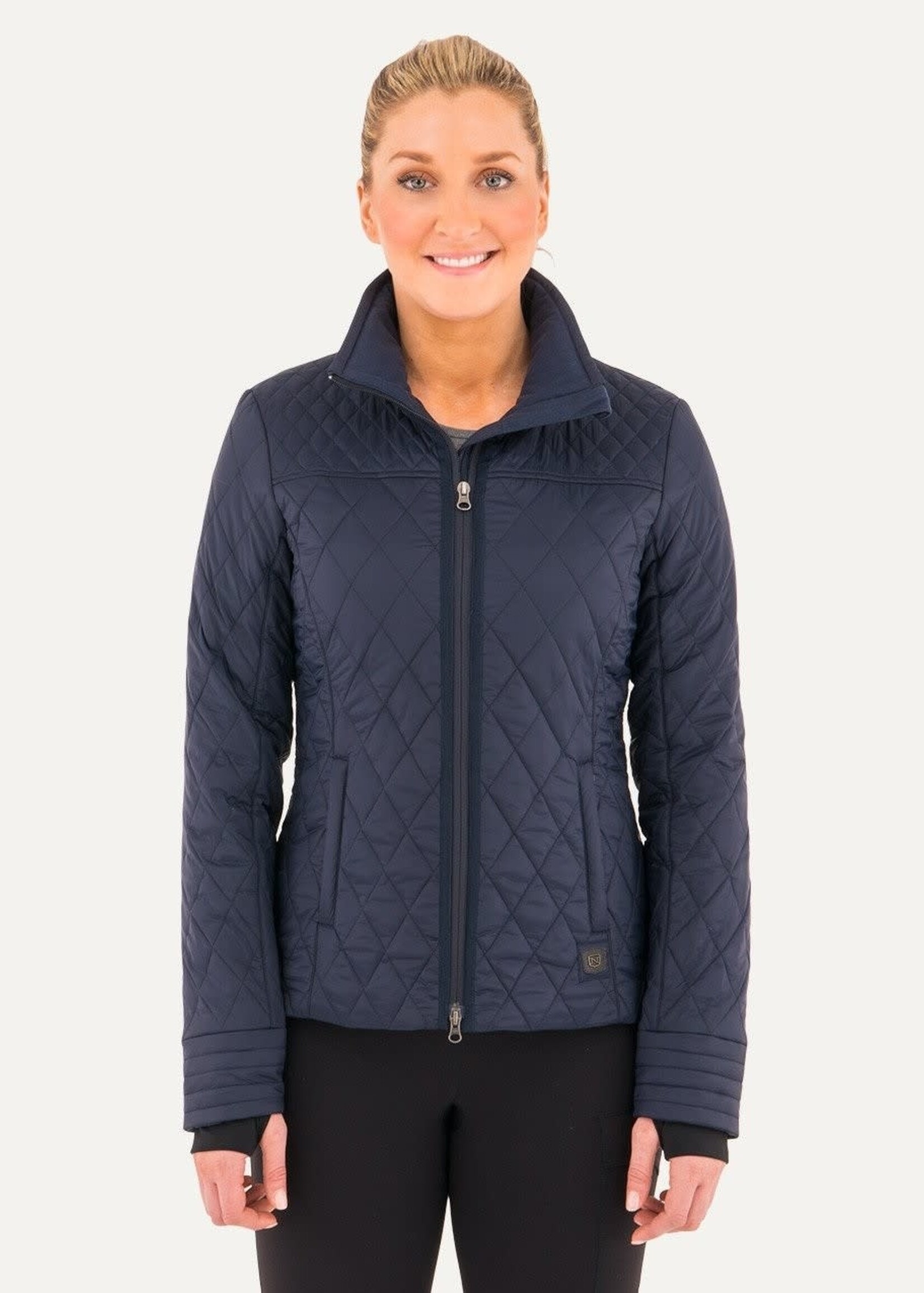 Noble Outfitters Noble Outfitters Warmup Womens Quilted Jacket