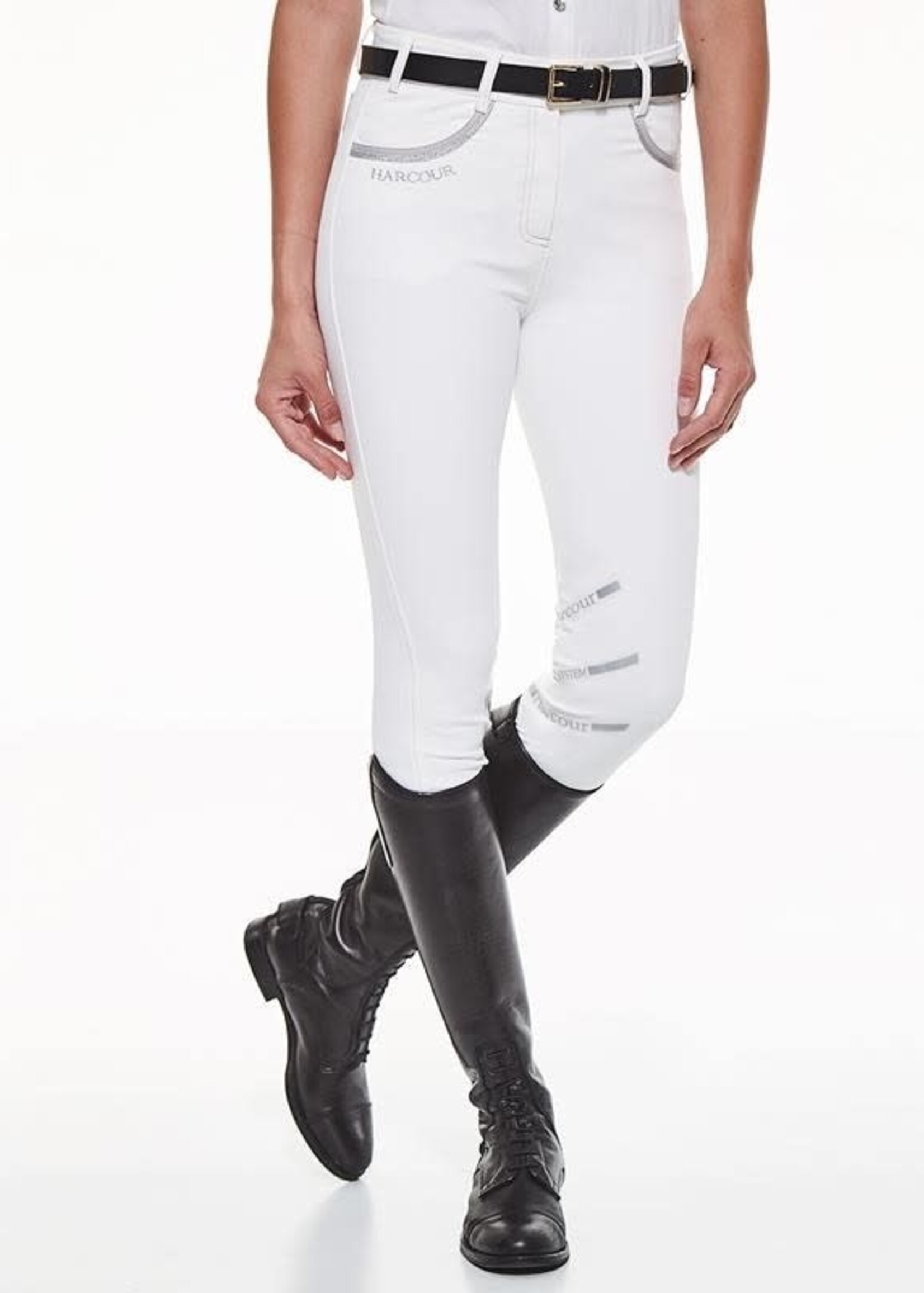 Harcour Harcour Jalisca Rider Knee Fix System High Waisted Womens Breeches