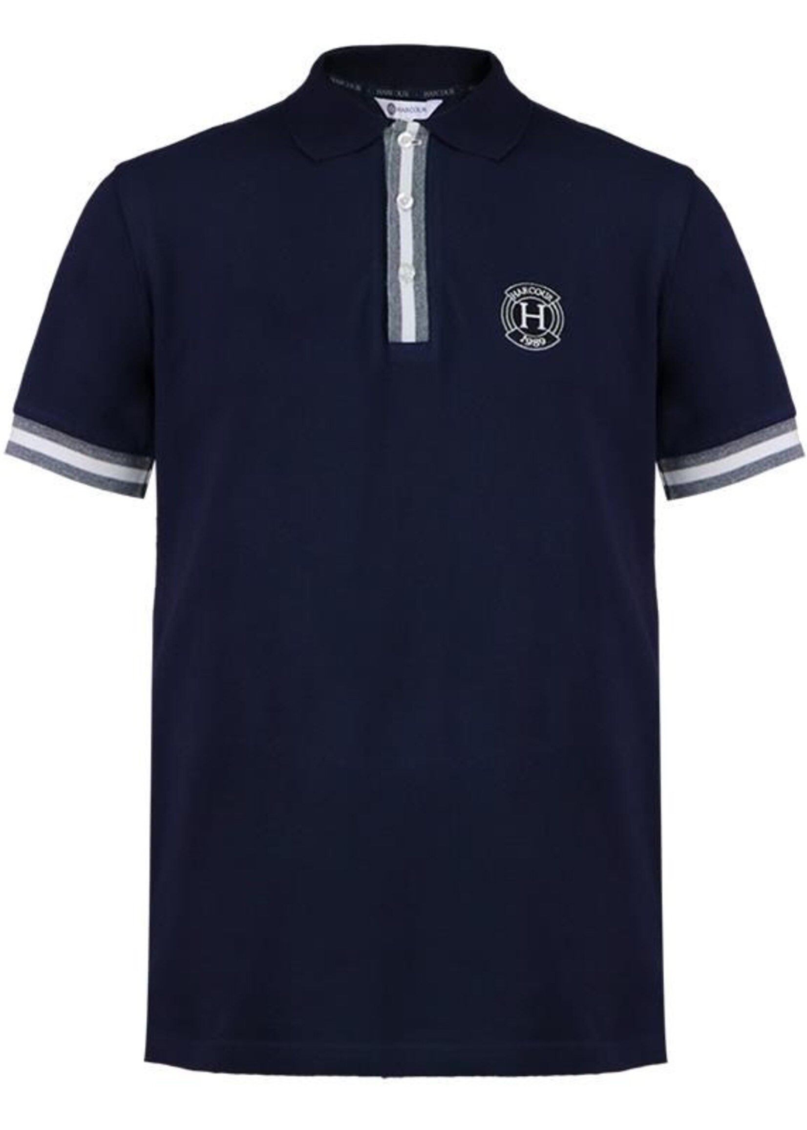 Harcour Harcour Colin Mens Polo Shirt