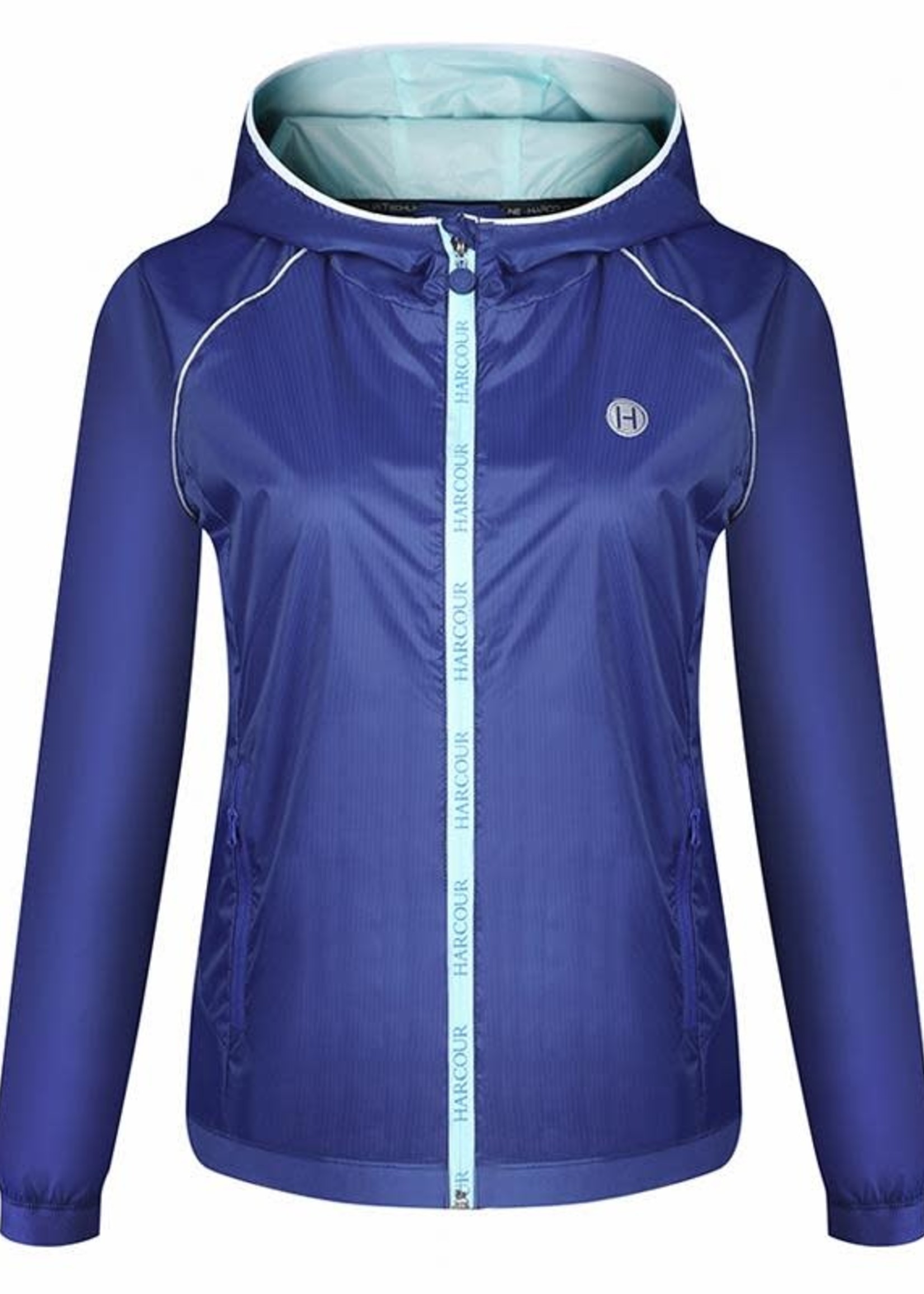 Harcour Harcour Chapelle Techline Womens Lightweight Water Repellent Jacket