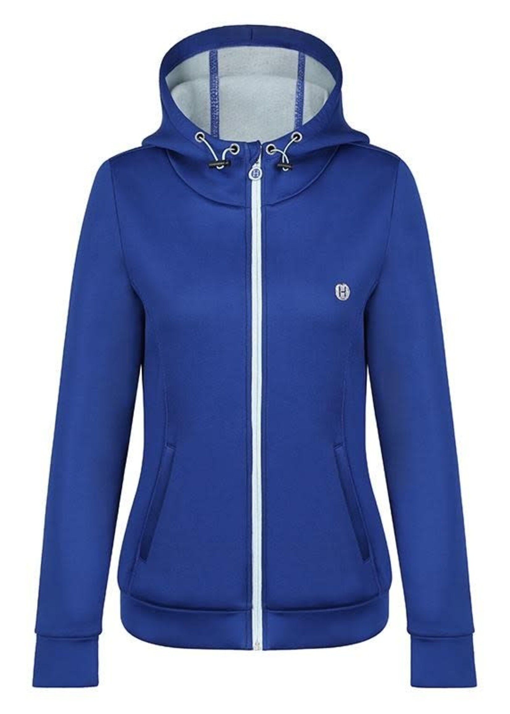 Harcour Harcour Colisee Womens Full Zip Hooded Jacket