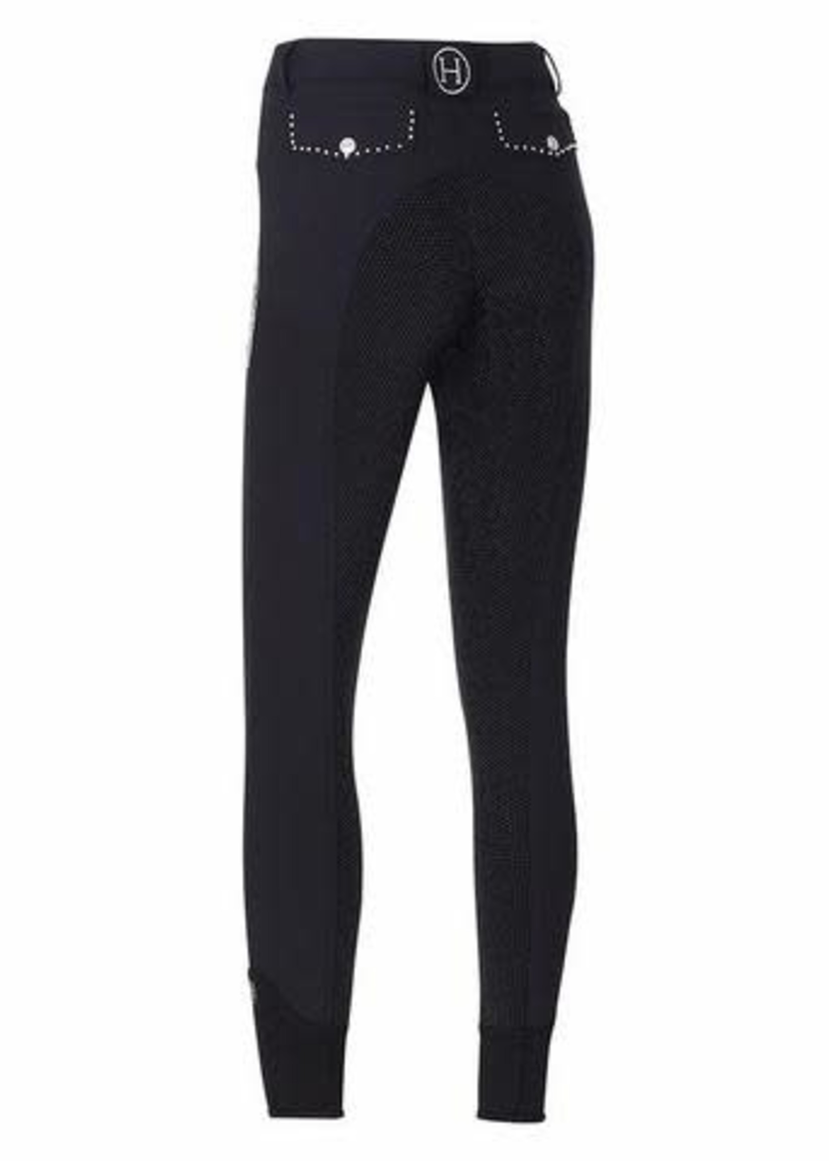 Harcour Harcour Eva Water Repellent Full Silicone Seat Winter Womens Breeches